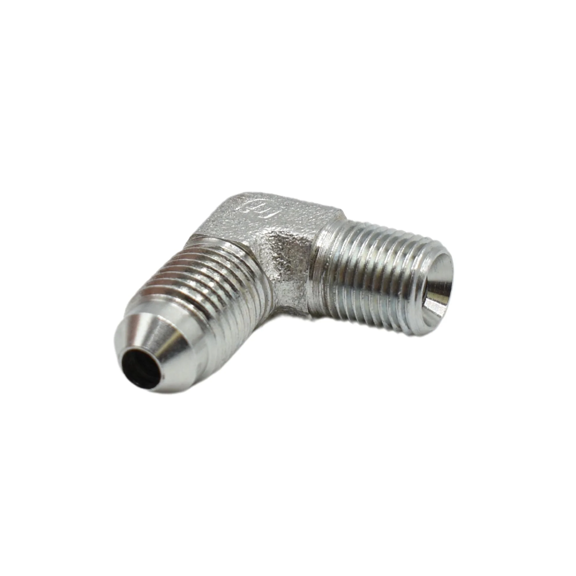 Hydraulics | 04MJ-02MP 90deg Elb Forg Adapter | 2501-04-02-FG - Image 2