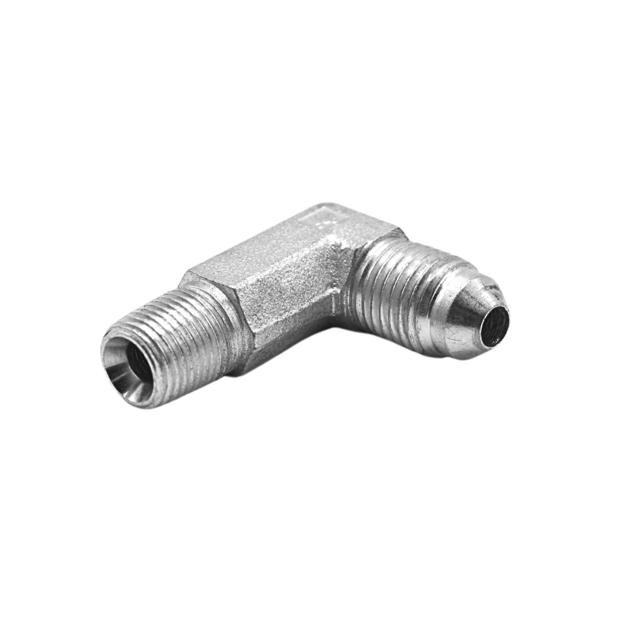 Hydraulics | 04MJ-02MP 90deg vElb Lg Forg Adapter | 2501-L-04-02-FG - Image 2