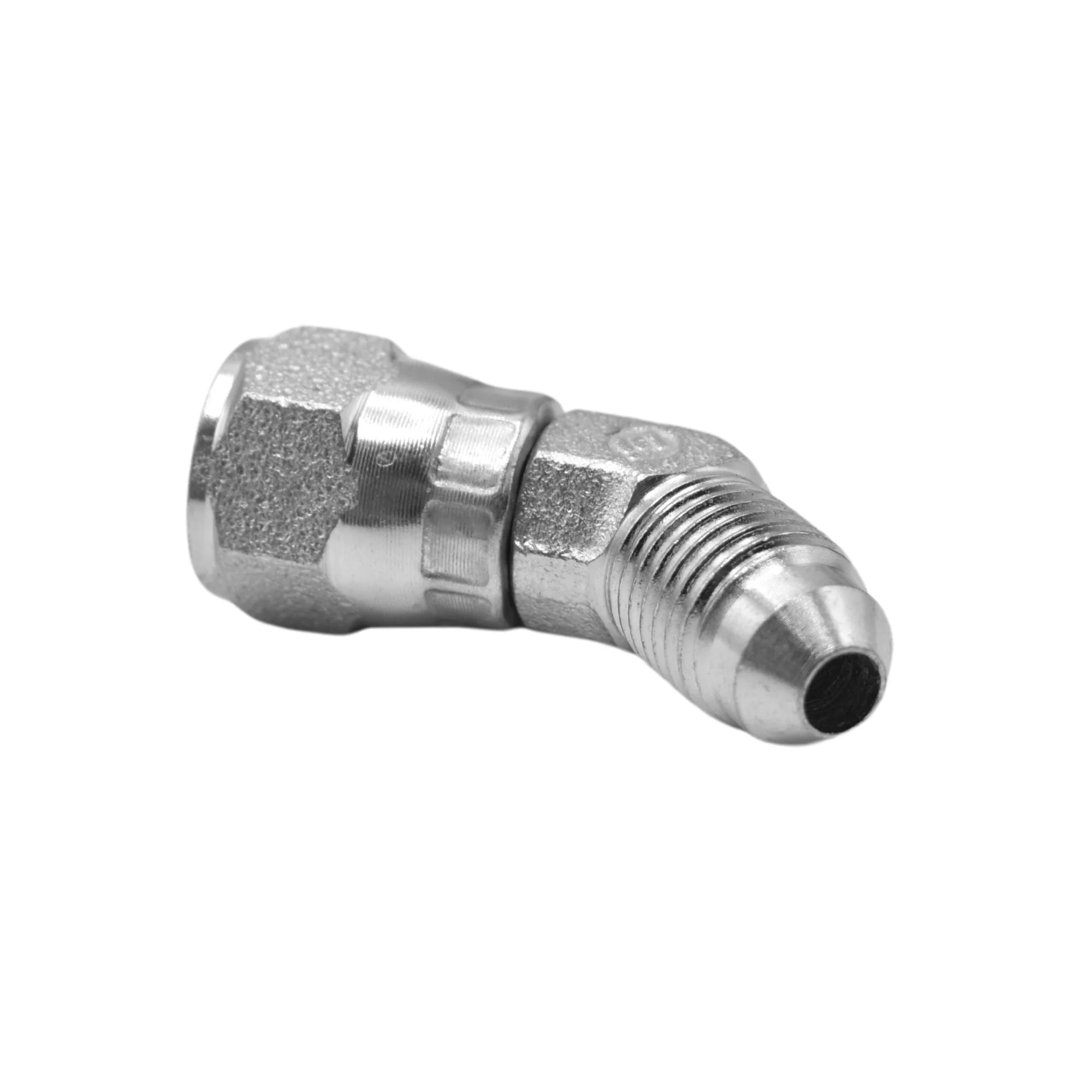 Hydraulics | 04MJ-04FJS 45deg Elb Forg Adapter | 6502-04-04-FG