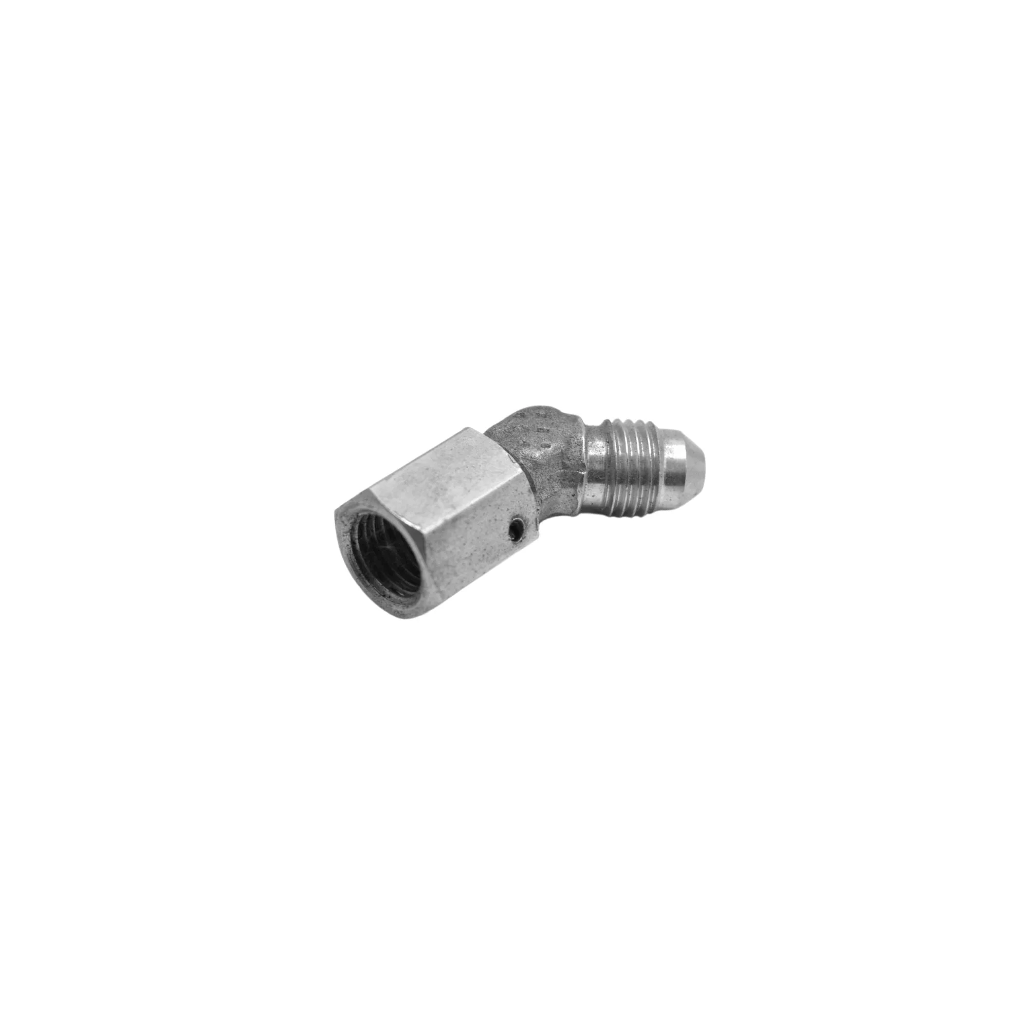 Hydraulics | 04MJ-04FJS 45deg Elb Stnls | 6502-04-04-SS