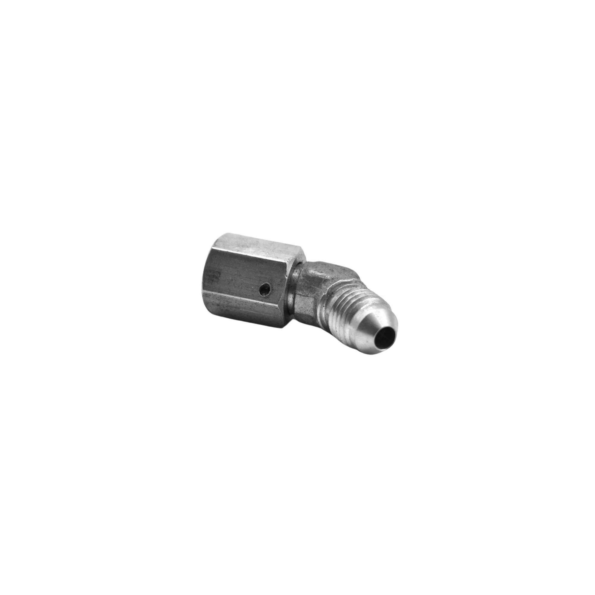 Hydraulics | 04MJ-04FJS 45deg Elb Stnls | 6502-04-04-SS - Image 2