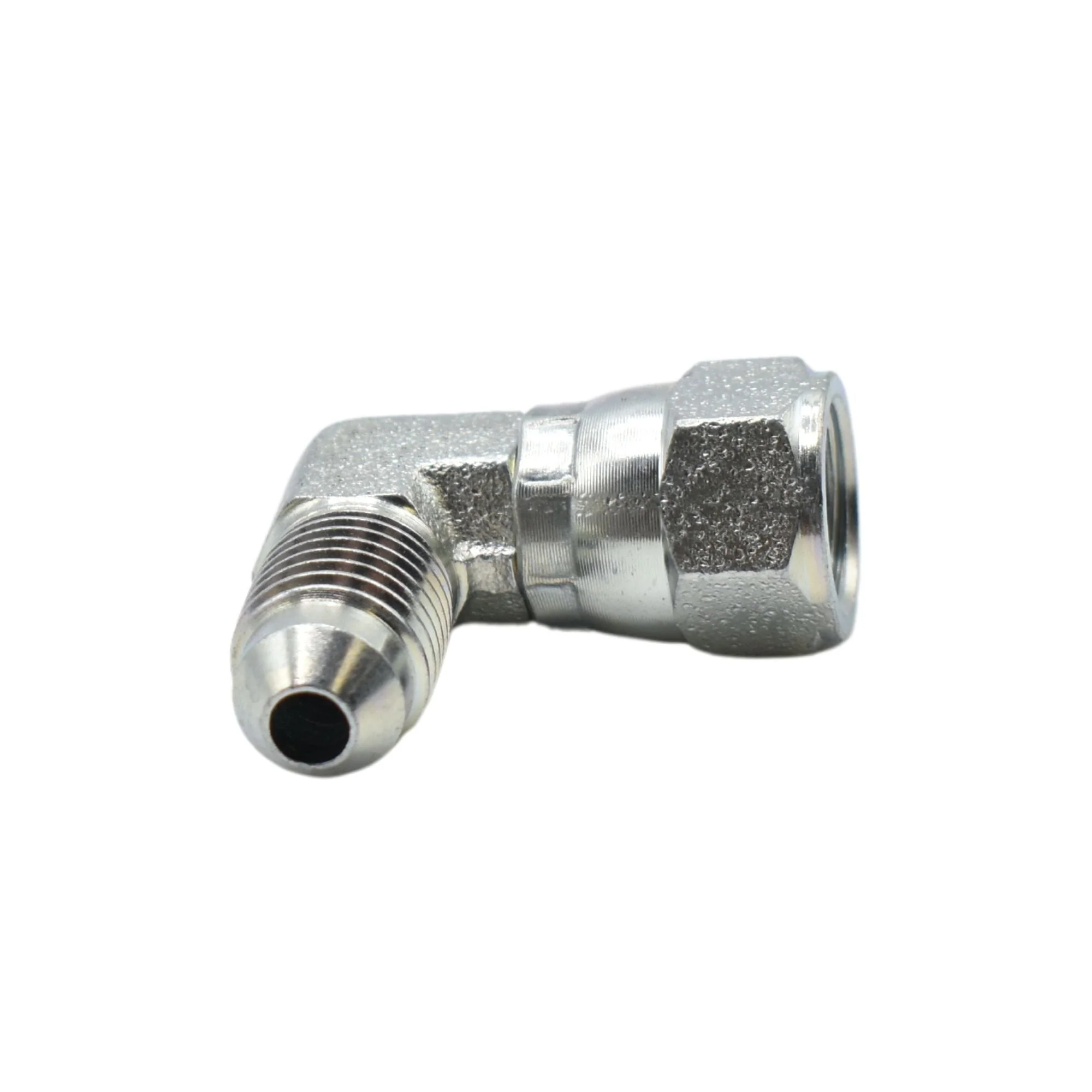 Hydraulics | 04MJ-04FJS 90deg Elb Forg Adapter | 6500-04-04-FG