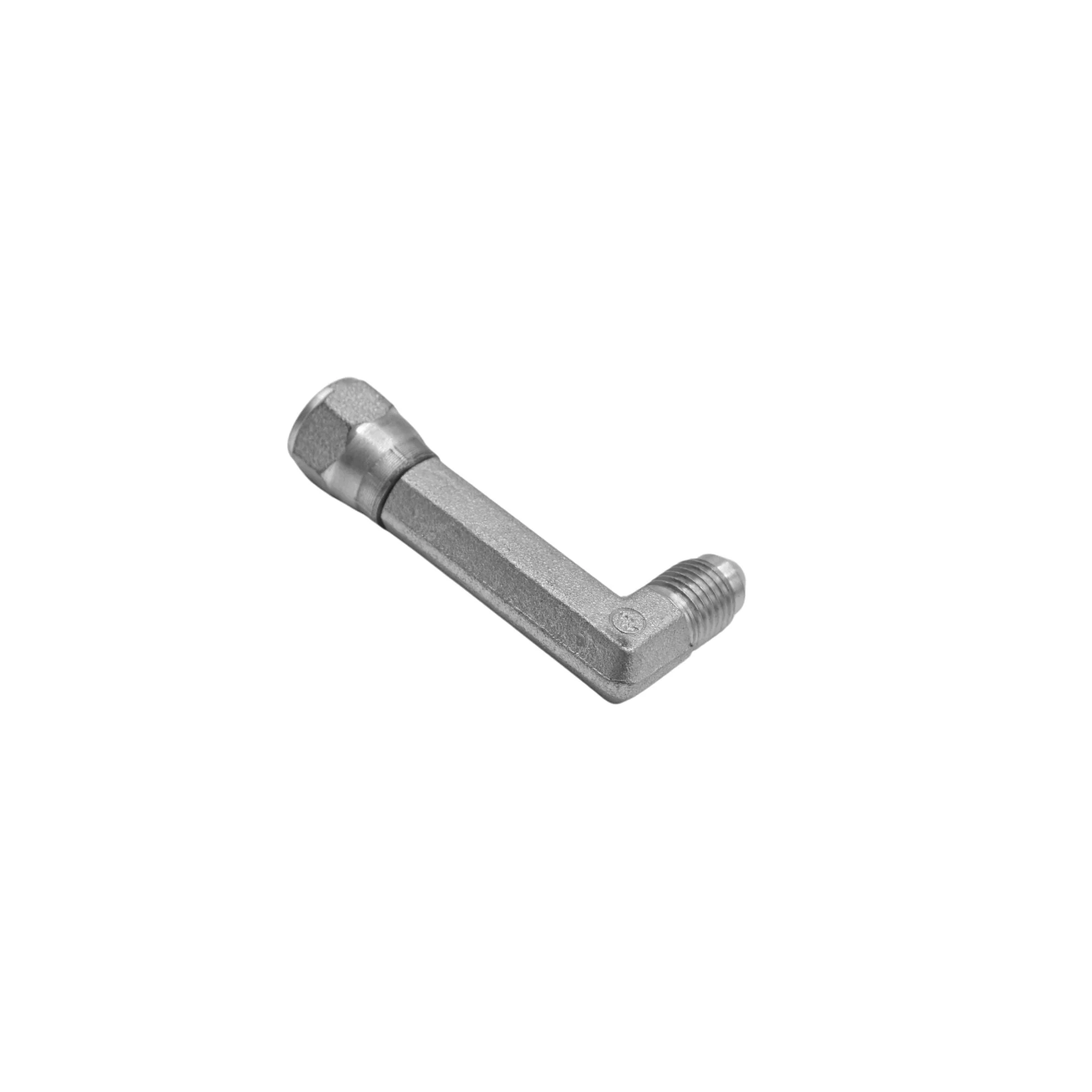 Hydraulics | 04MJ-04FJS 90deg Elb Lg Forg | 6500-L-04-04-FG