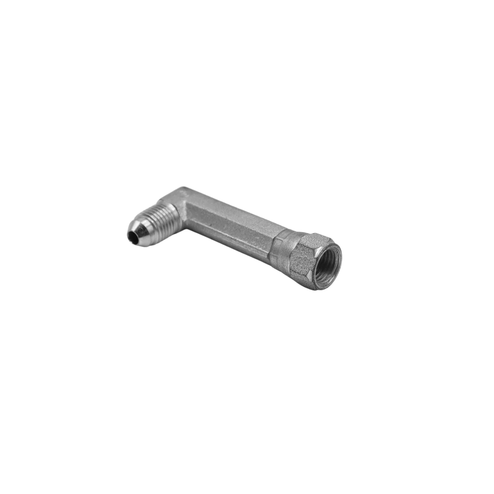 Hydraulics | 04MJ-04FJS 90deg Elb Lg Forg | 6500-L-04-04-FG - Image 2