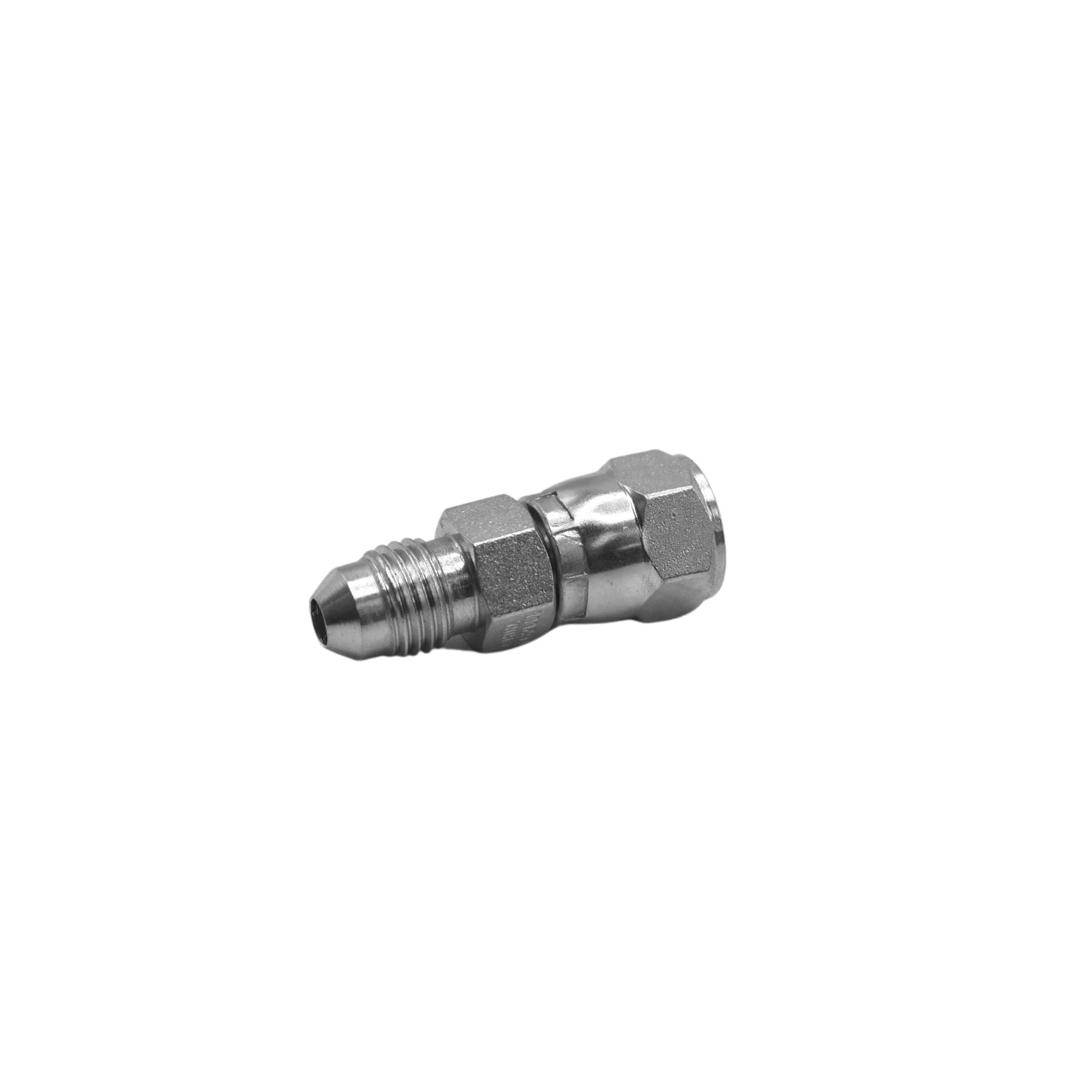 Hydraulics | 04MJ-04FJS Straight Adapter | 6504-04-04