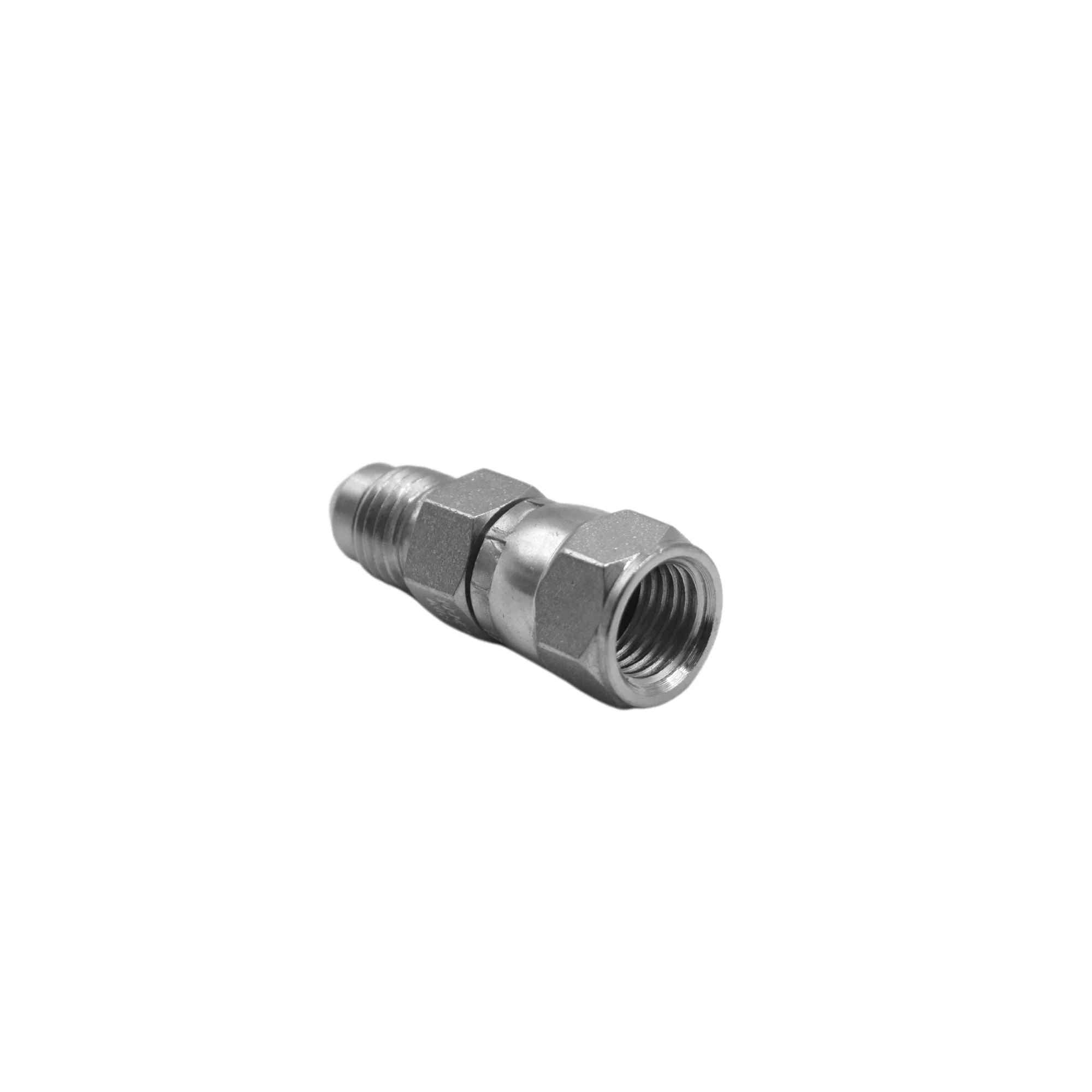Hydraulics | 04MJ-04FJS Straight Adapter | 6504-04-04 - Image 2