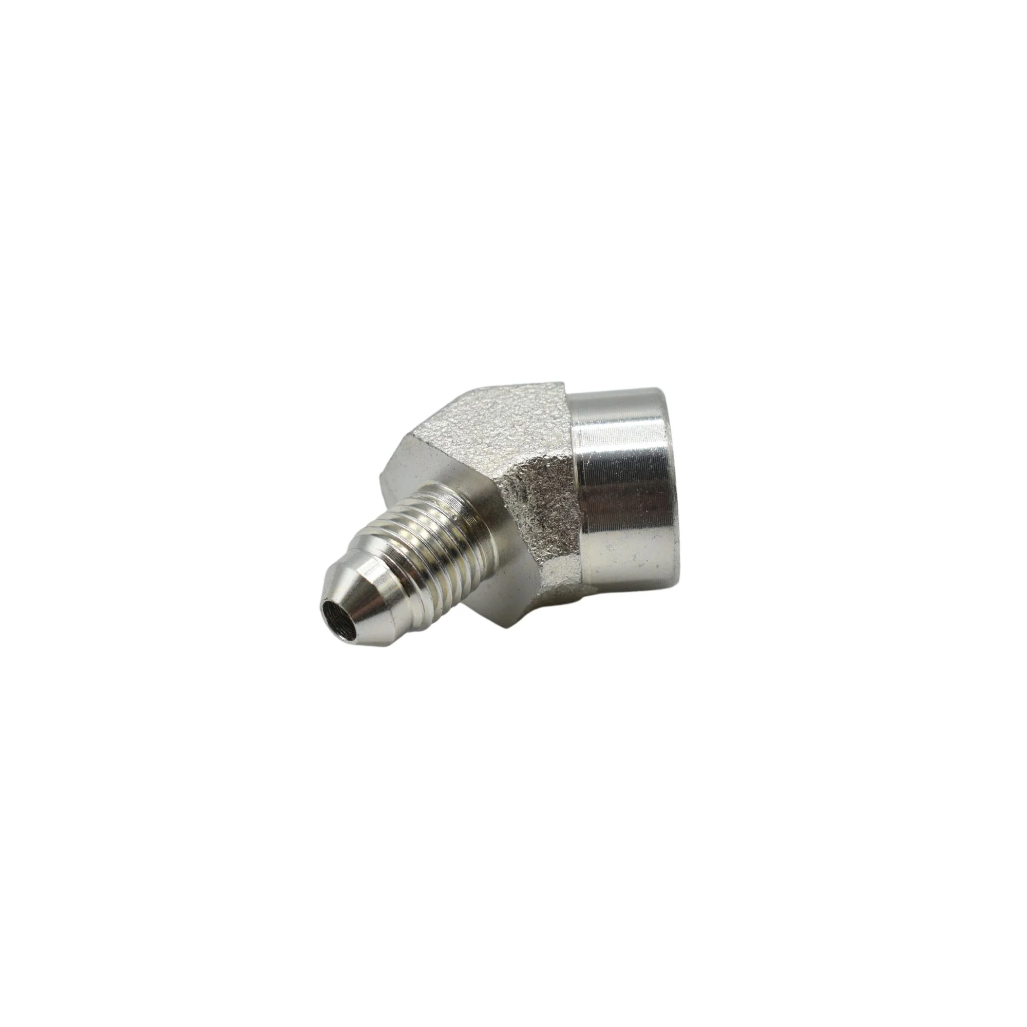 Hydraulics | 04MJ-04FP 45deg Elb Forg | 2505-04-04-FG - Image 2