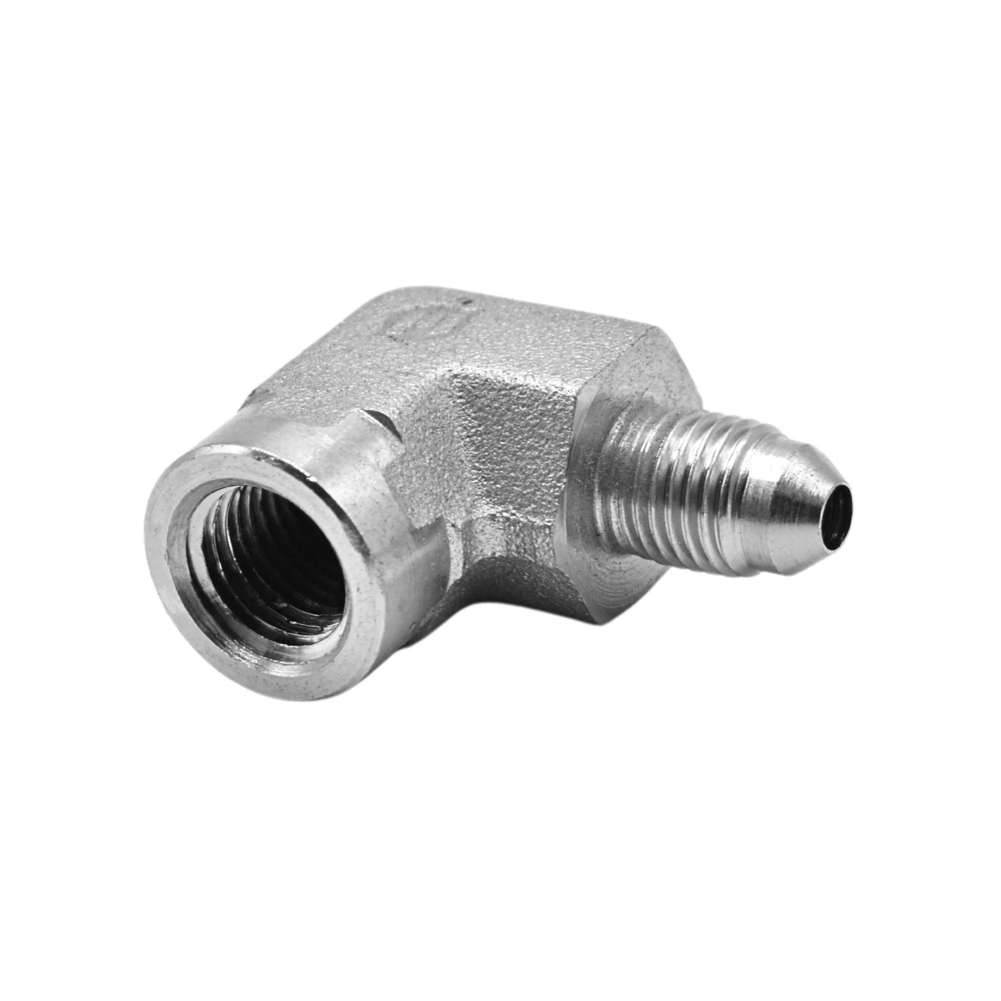Hydraulics | 04MJ-04FP 90deg Elb Forg Adapter | 2502-04-04-FG - Image 2