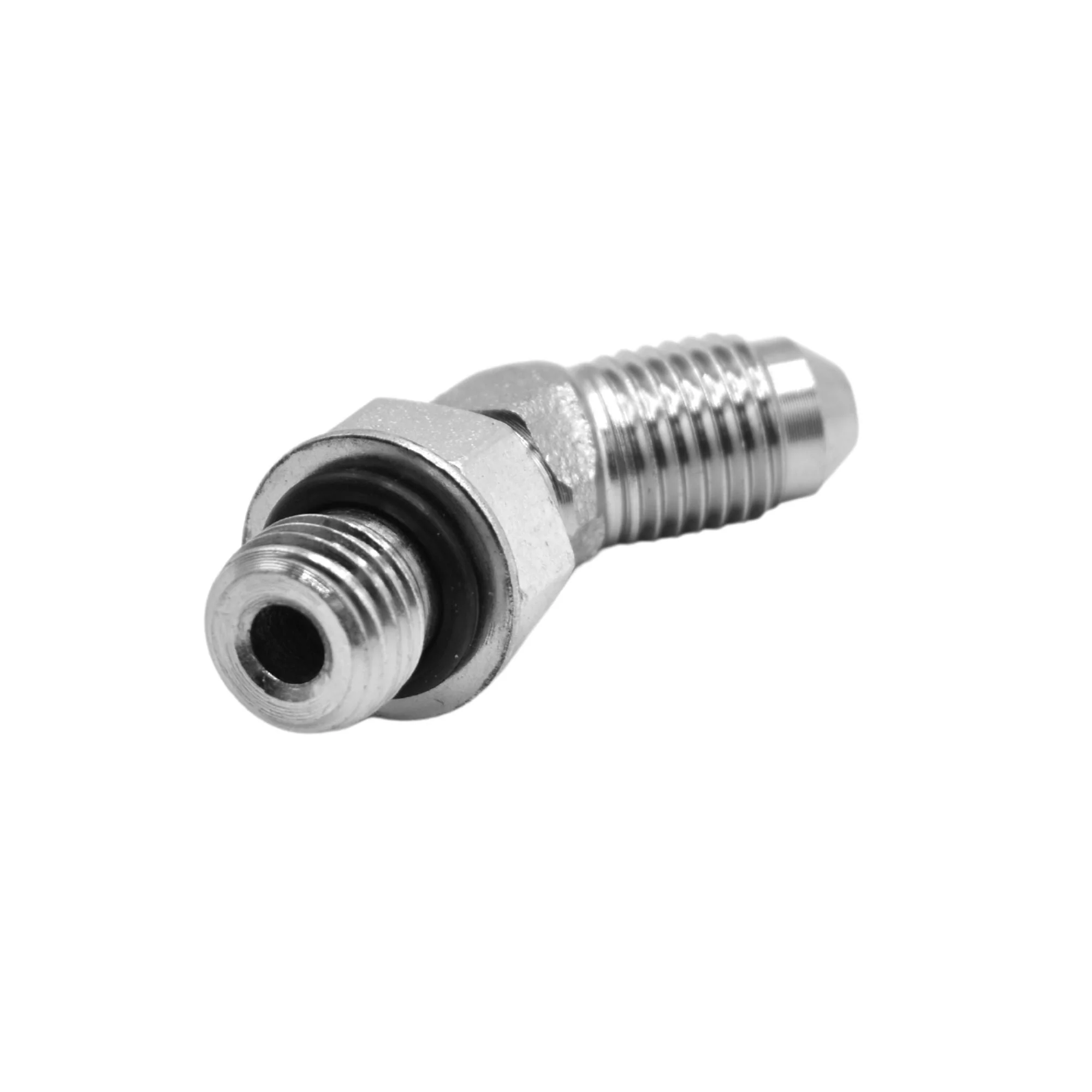 Hydraulics | 04MJ-04MAORB 45deg Elb Forg Adapter | 6802-04-04-NWO-FG - Image 2