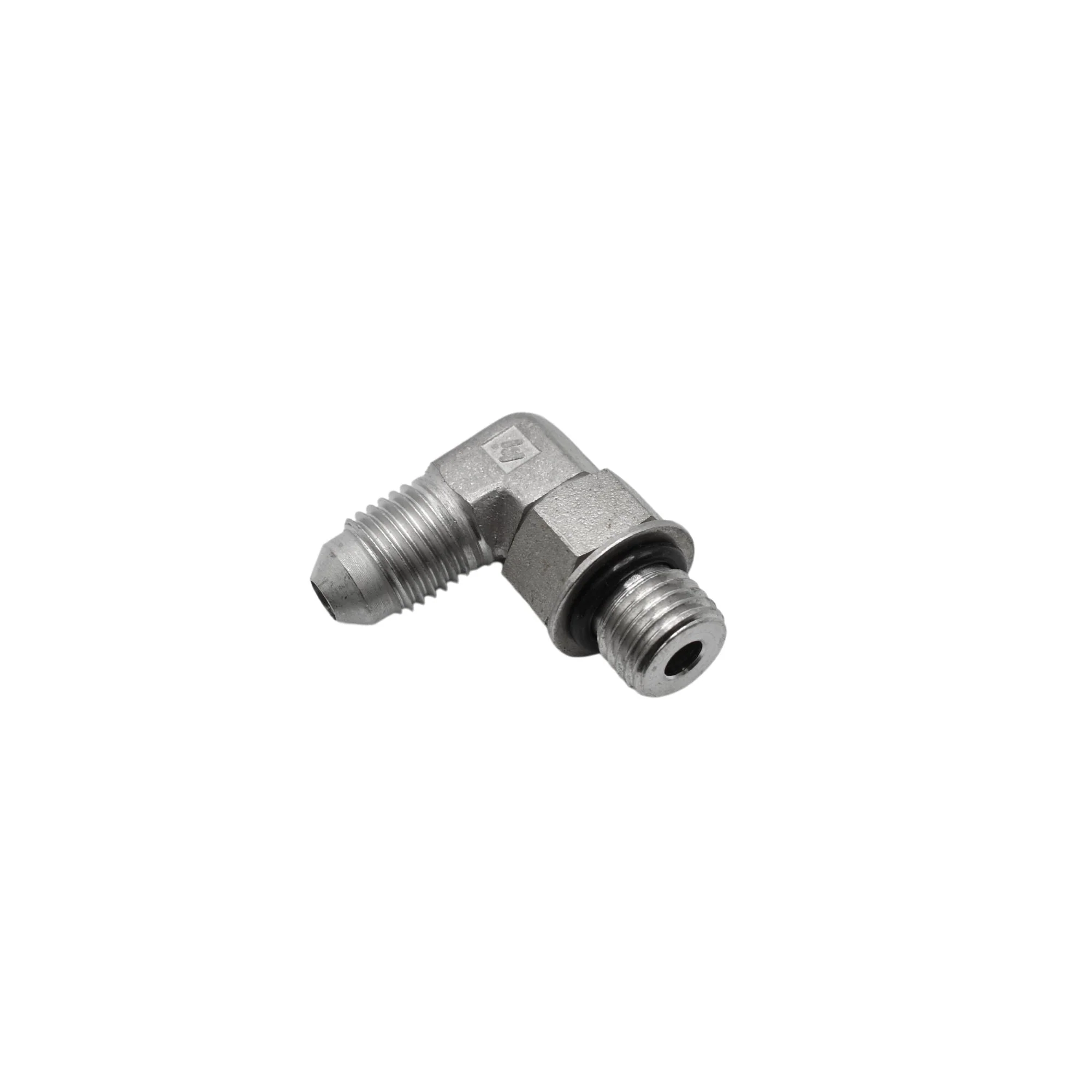 Hydraulics | 04MJ-04MAORB 90deg Elb Stnls | 6801-04-04-NWO-SS