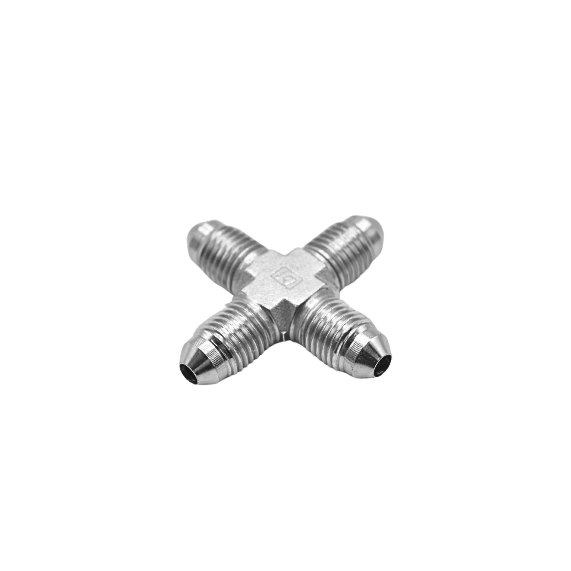 Hydraulics | 04MJ-04MJ-04MJ-04MJ Cross Forg | 2650-04-04-04-04-FG