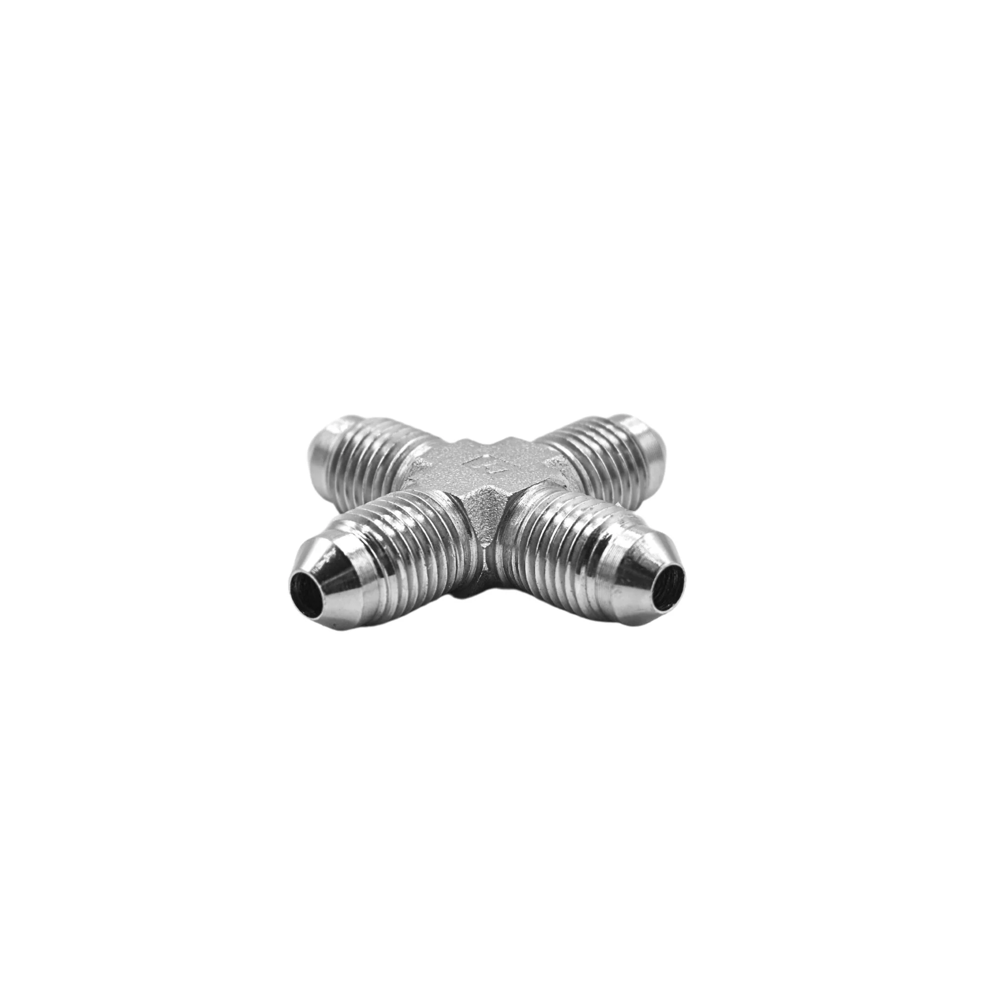 Hydraulics | 04MJ-04MJ-04MJ-04MJ Cross Forg | 2650-04-04-04-04-FG - Image 2