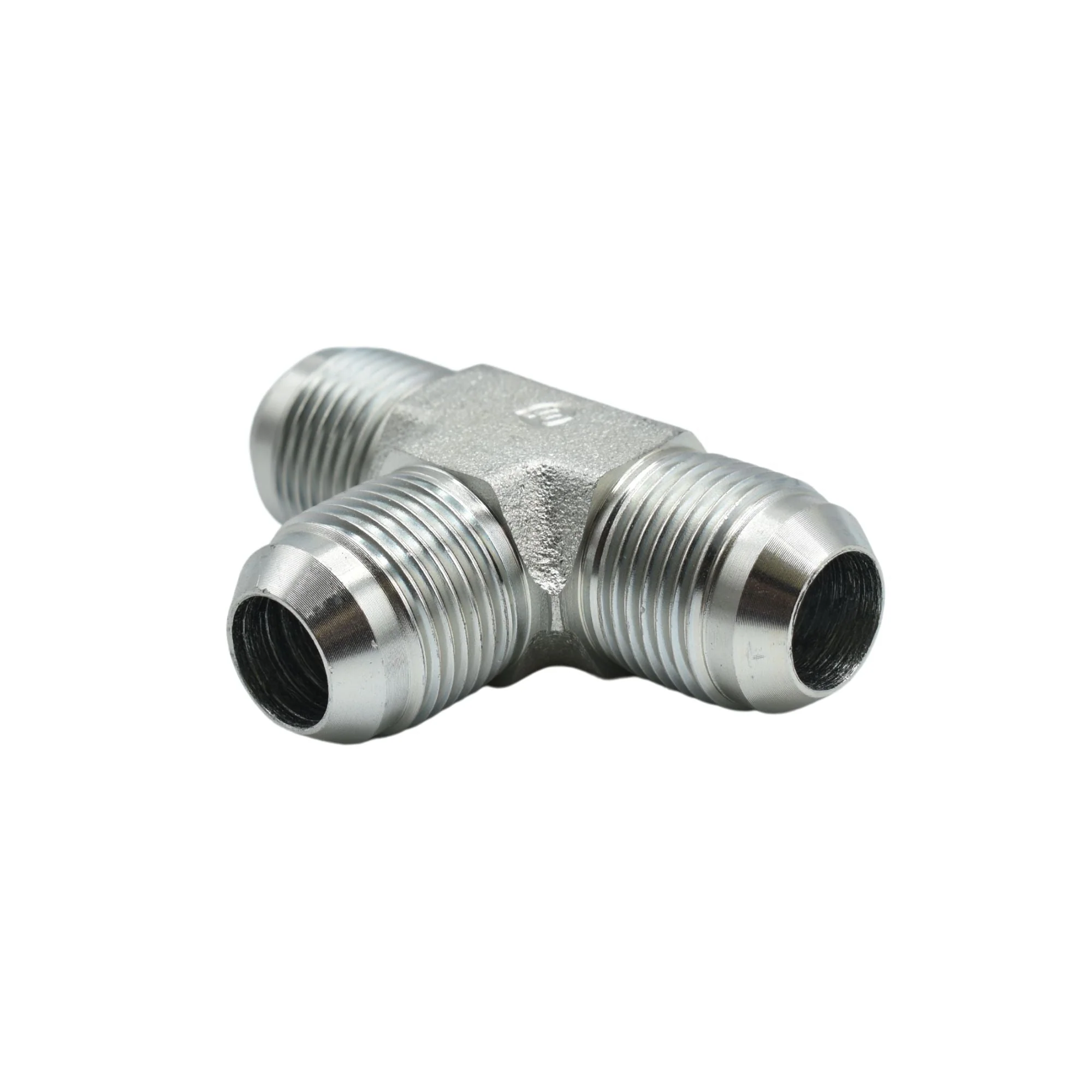 Hydraulics | 04MJ-04MJ-04MJ Tee Forg Adapter | 2603-04-04-04-FG
