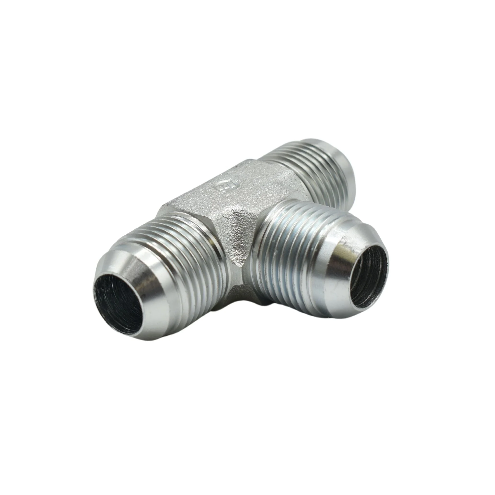 Hydraulics | 04MJ-04MJ-04MJ Tee Forg Adapter | 2603-04-04-04-FG - Image 2