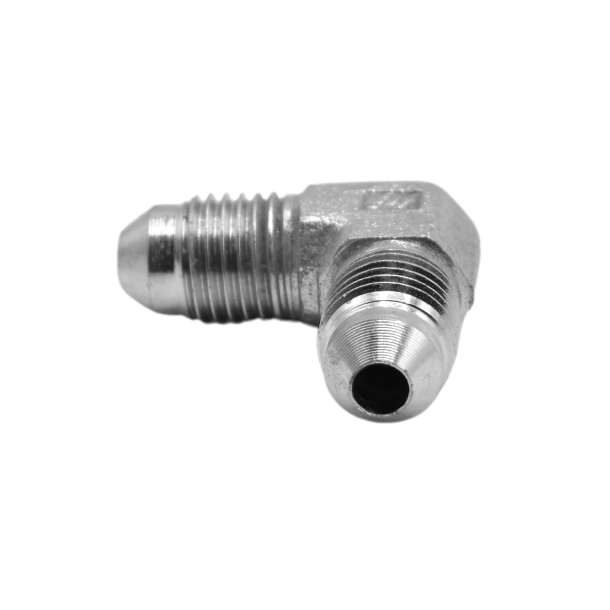 Hydraulics | 04MJ-04MJ 90deg Elb Forg Adapter | 2500-04-04-FG
