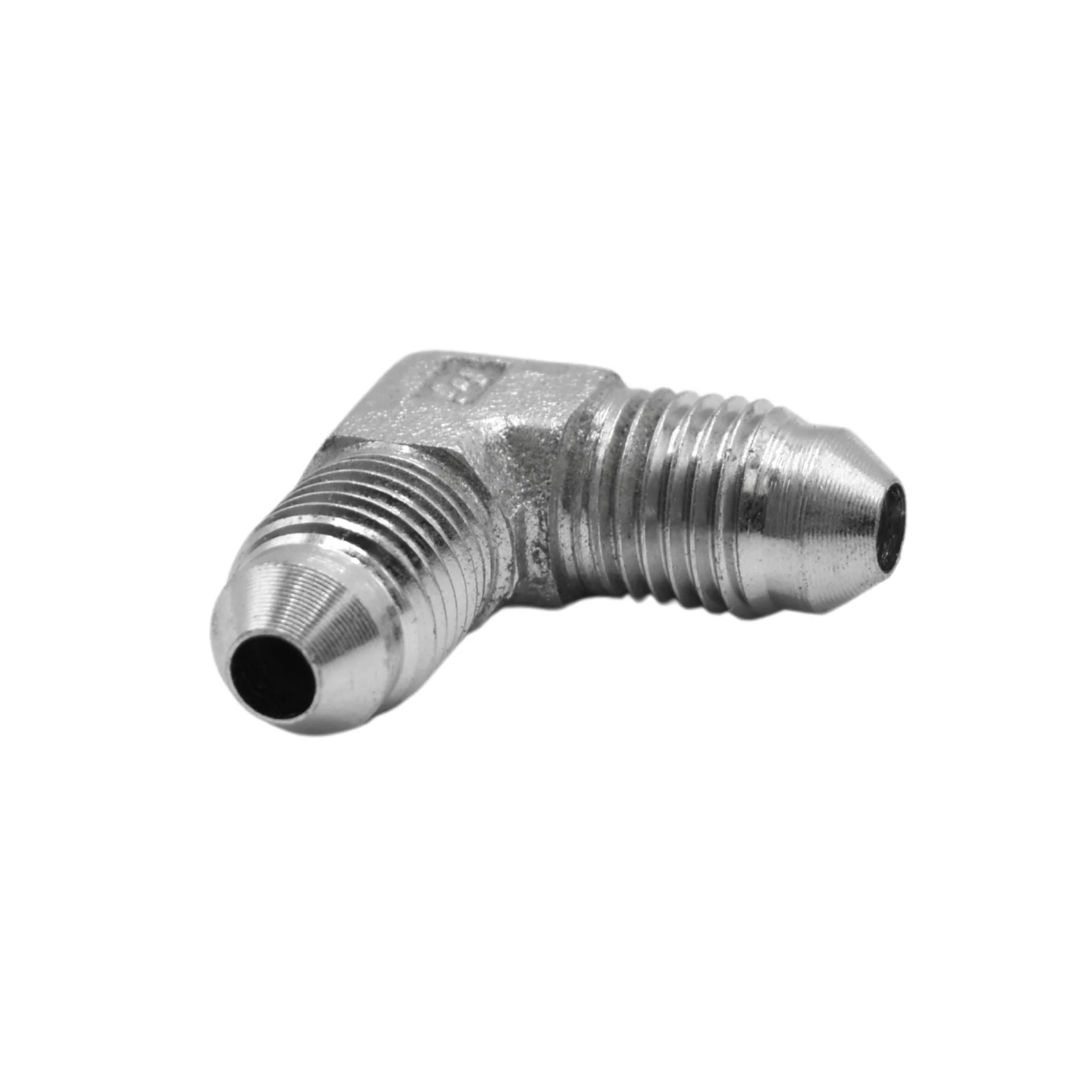 Hydraulics | 04MJ-04MJ 90deg Elb Forg Adapter | 2500-04-04-FG - Image 2