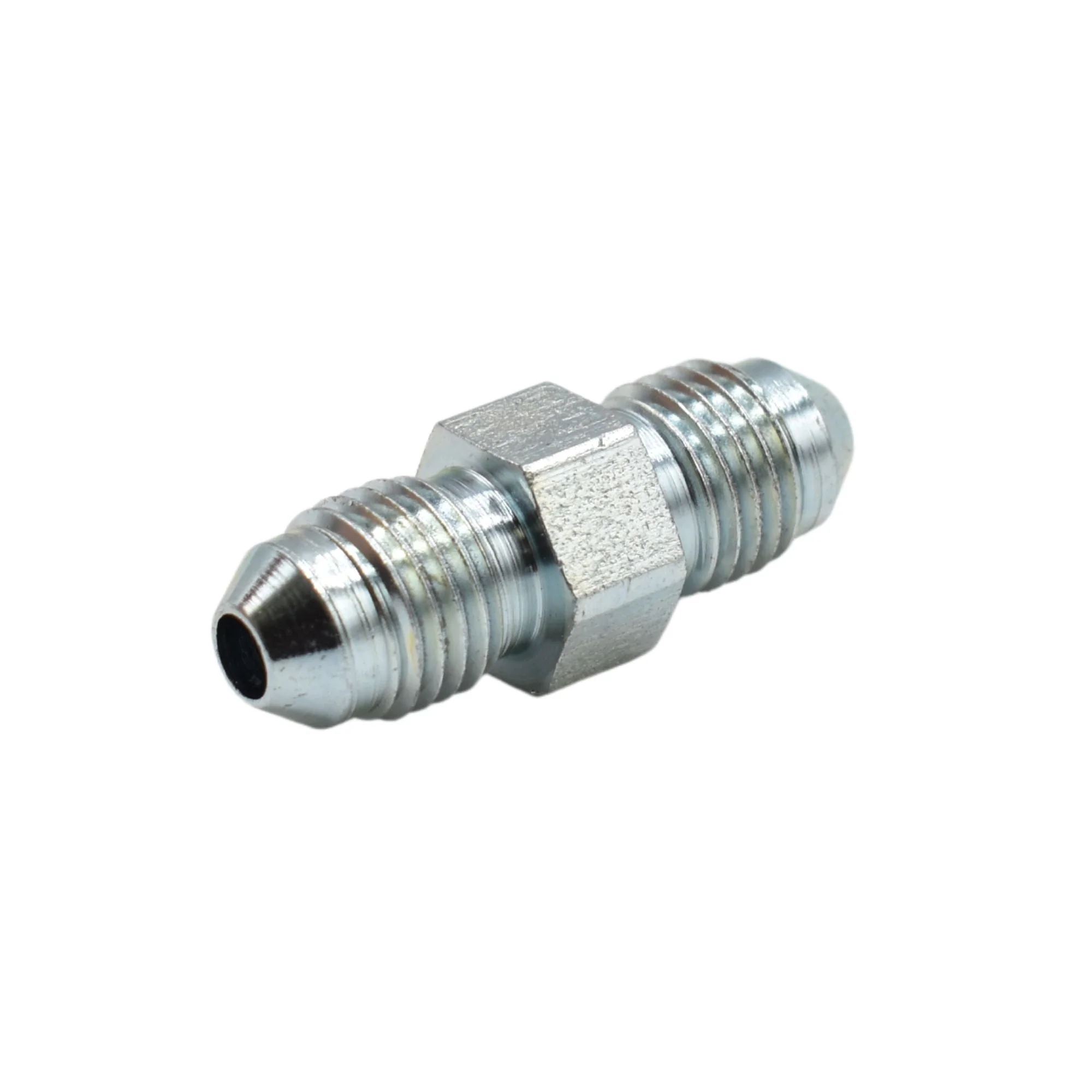 Hydraulics | 04MJ-04MJ Straight Adapter | 2403-04-04