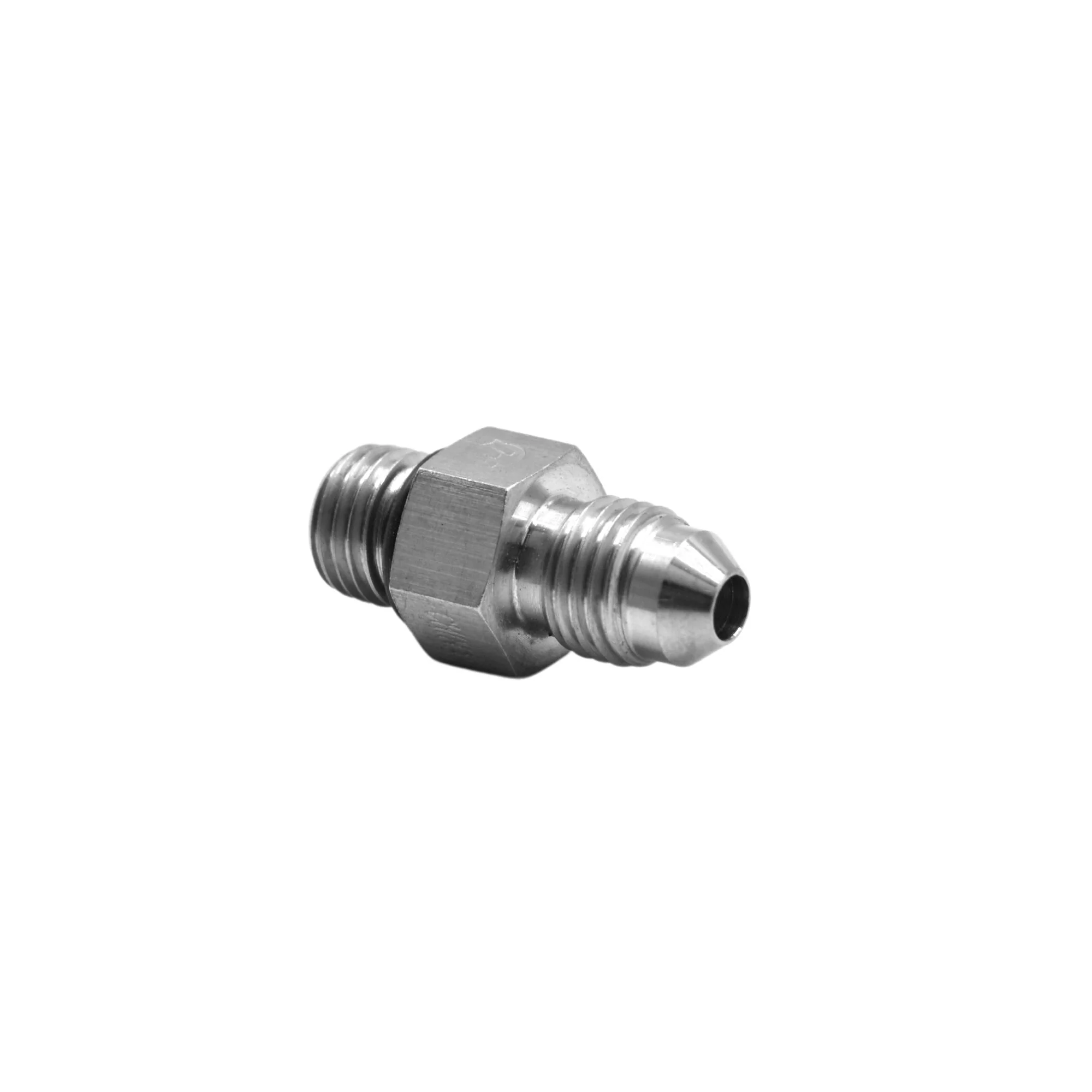 Hydraulics | 04MJ-04MORB Straight Stnls | 6400-04-04-O-SS