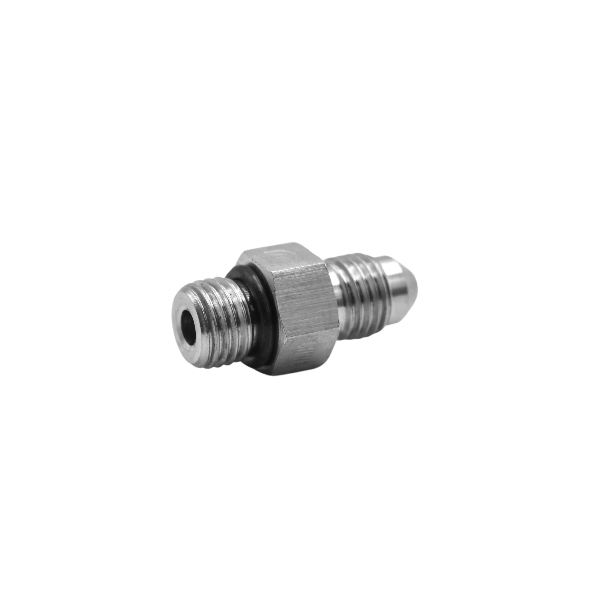Hydraulics | 04MJ-04MORB Straight Stnls | 6400-04-04-O-SS - Image 2