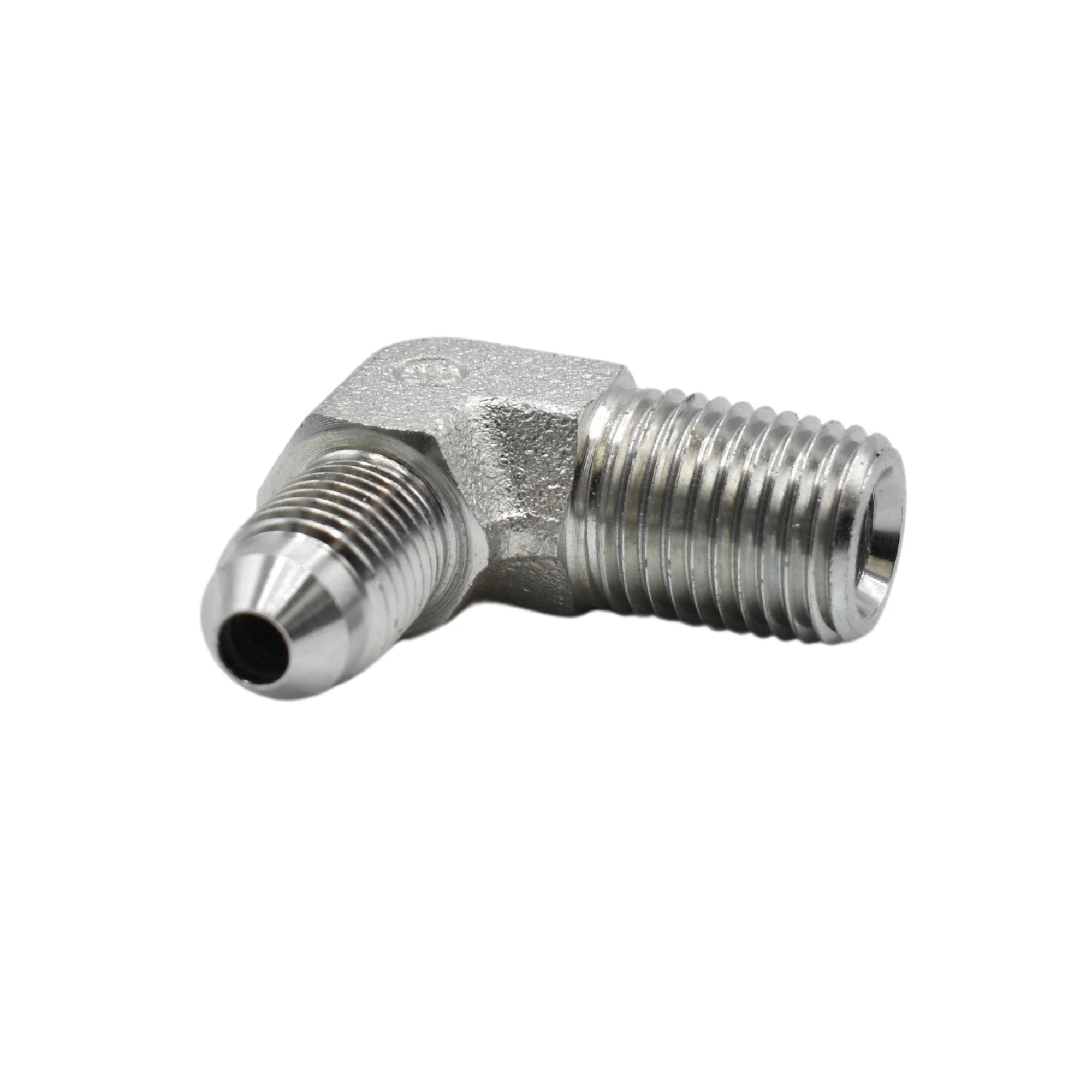 Hydraulics | 04MJ-04MP 90deg Elb Forg Adapter | 2501-04-04-FG