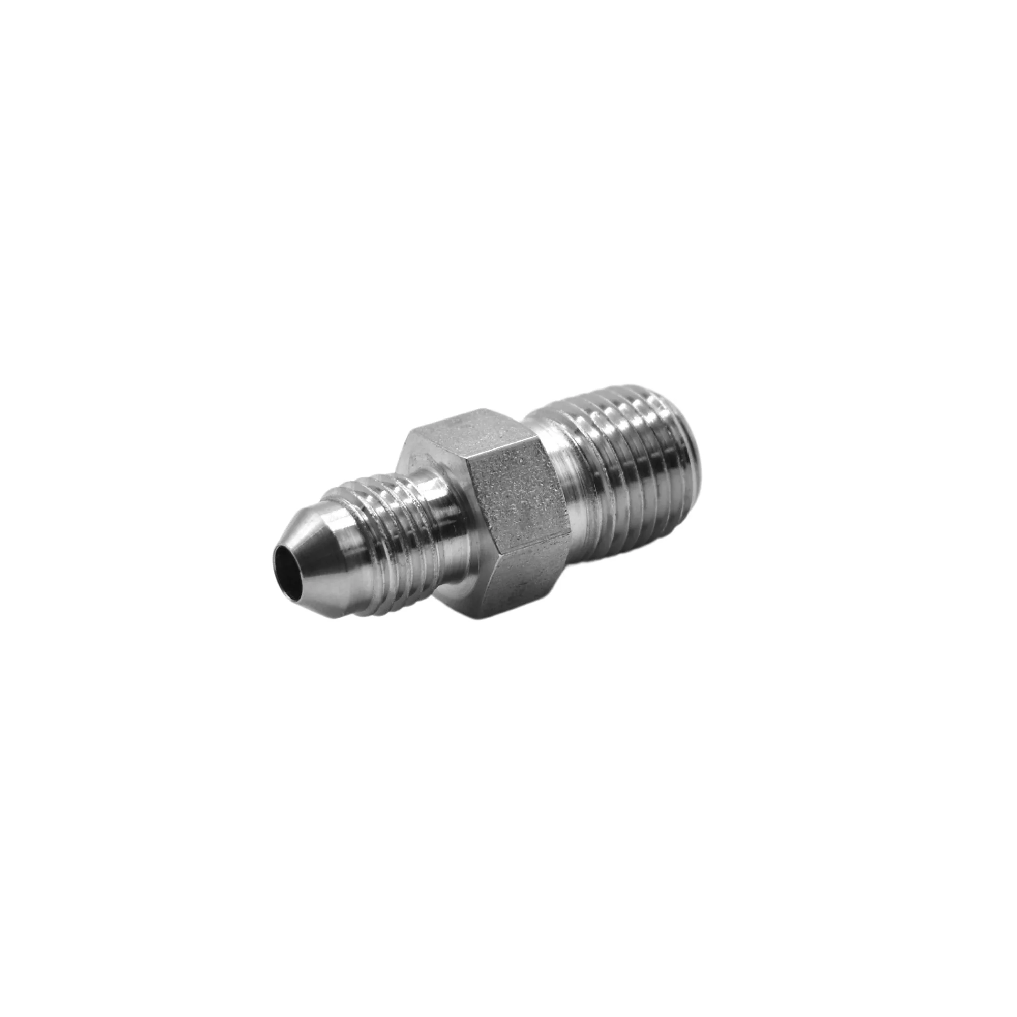 Hydraulics | 04MJ-04MP Straight Stnls | 2404-04-04-SS