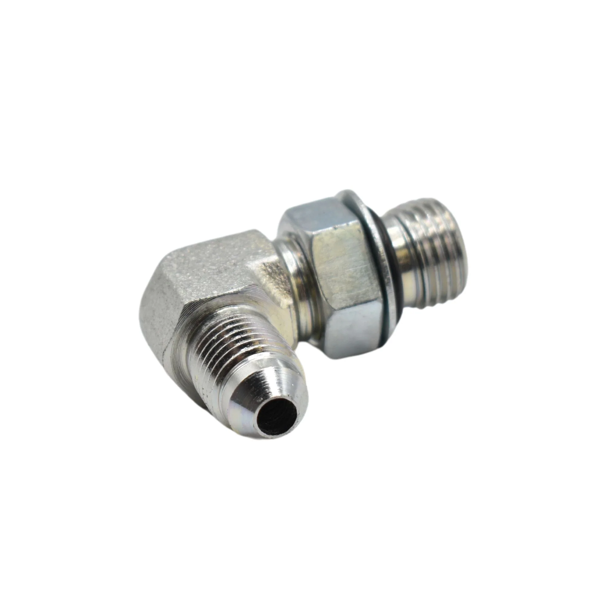 Hydraulics | 04MJ-05MAORB 90deg Elb Forg | 6801-04-05-NWO-FG