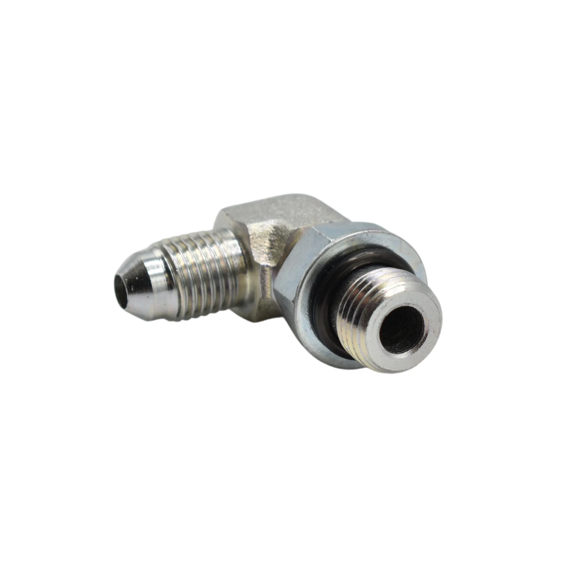 Hydraulics | 04MJ-05MAORB 90deg Elb Forg | 6801-04-05-NWO-FG - Image 2