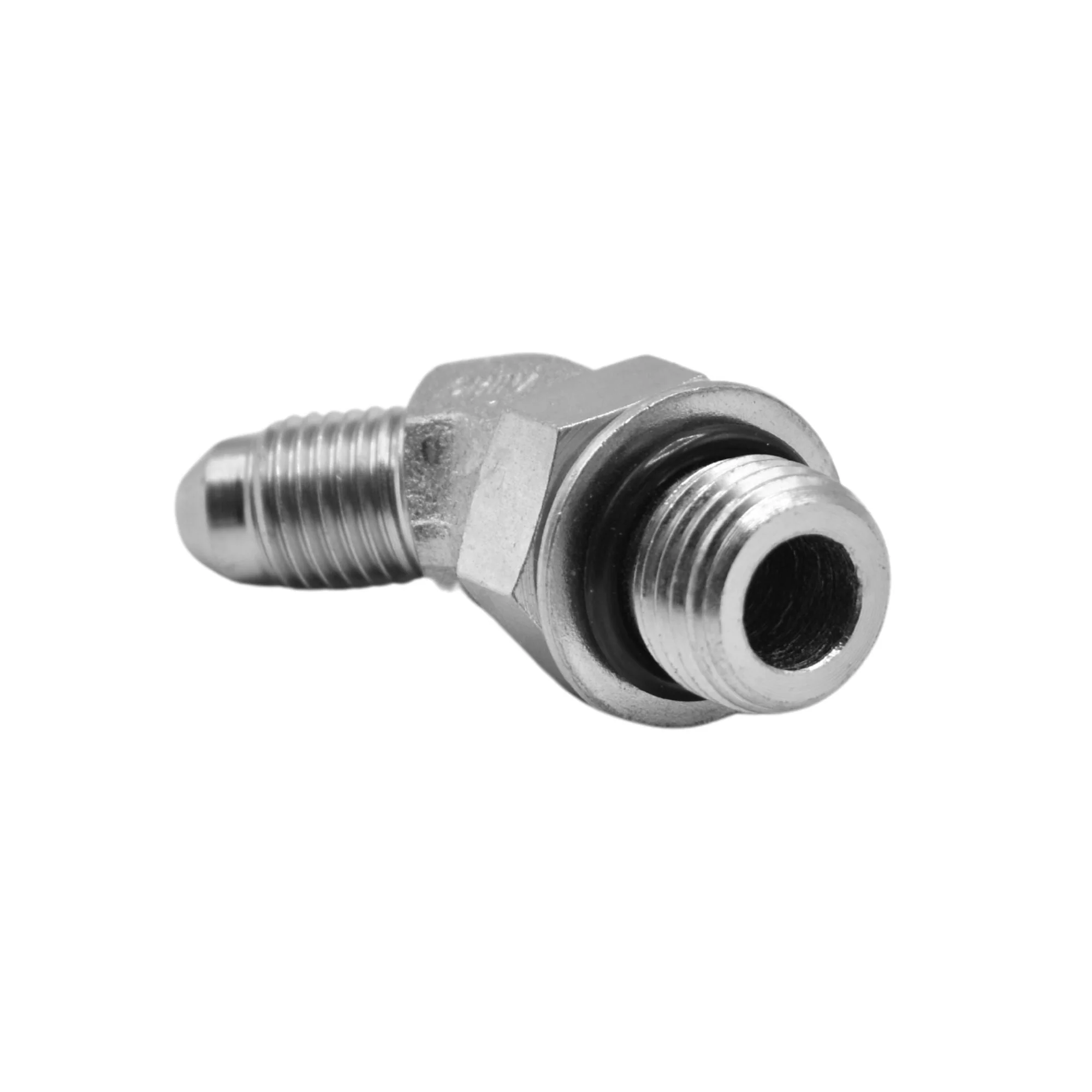 Hydraulics | 04MJ-06MAORB 45deg Elb Forg Adapter | 6802-04-06-NWO-FG - Image 2