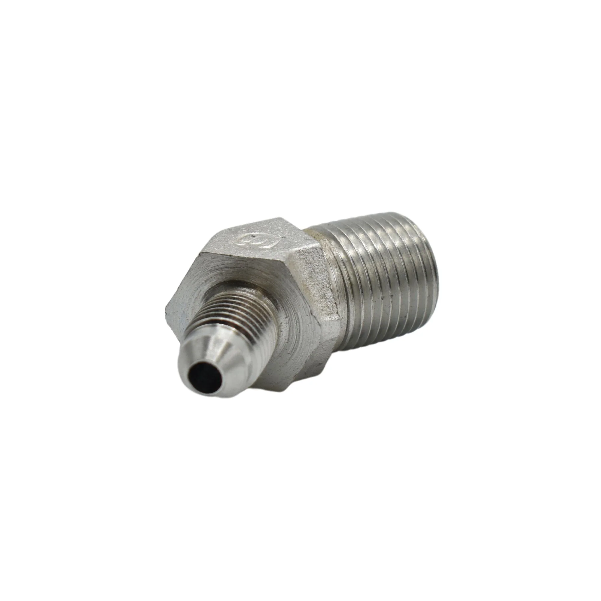 Hydraulics | 04MJ-06MP 45deg Elb Forg | 2503-04-06-FG - Image 2
