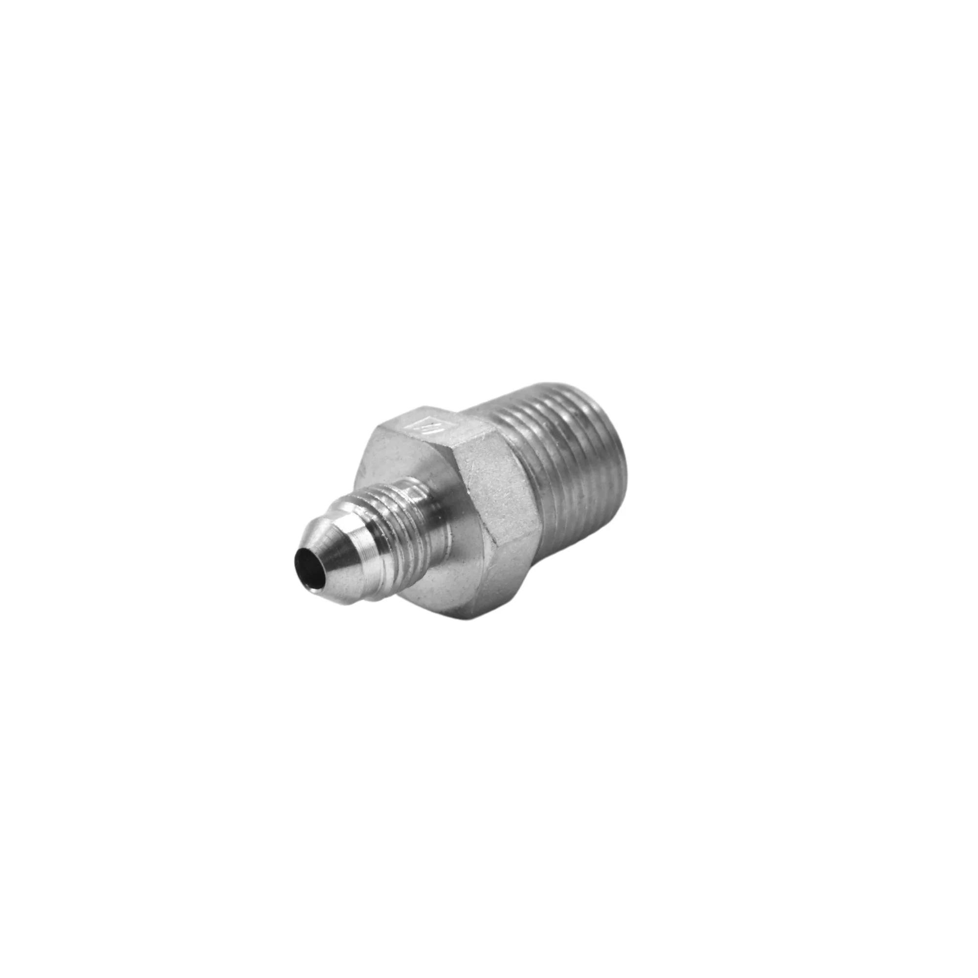 Hydraulics | 04MJ-06MP Straight Stnls | 2404-04-06-SS - Image 2