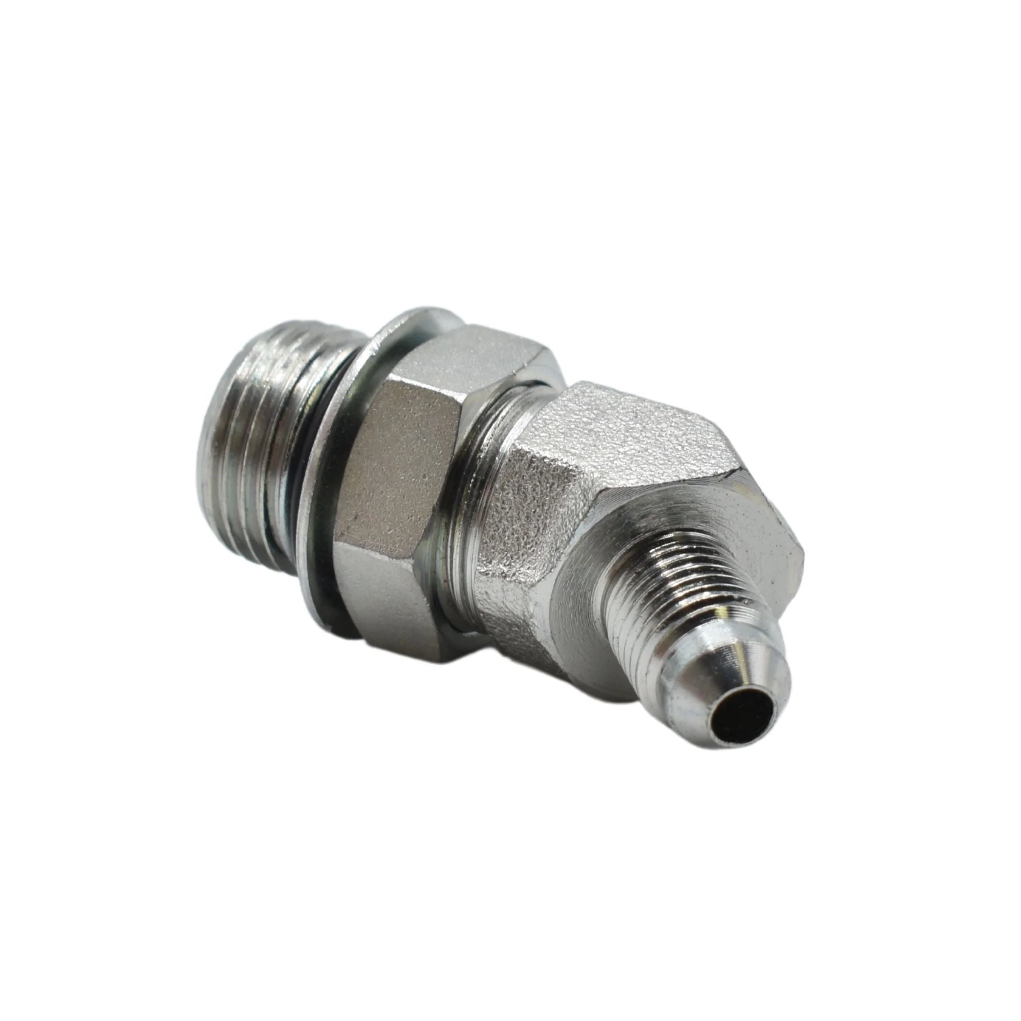 Hydraulics | 04MJ-08MAORB 45deg Elb Forg Adapter | 6802-04-08-NWO-FG