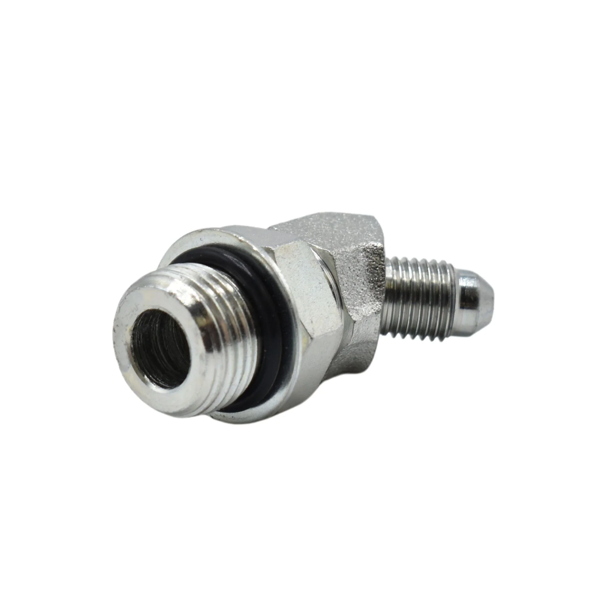 Hydraulics | 04MJ-08MAORB 45deg Elb Forg Adapter | 6802-04-08-NWO-FG - Image 2