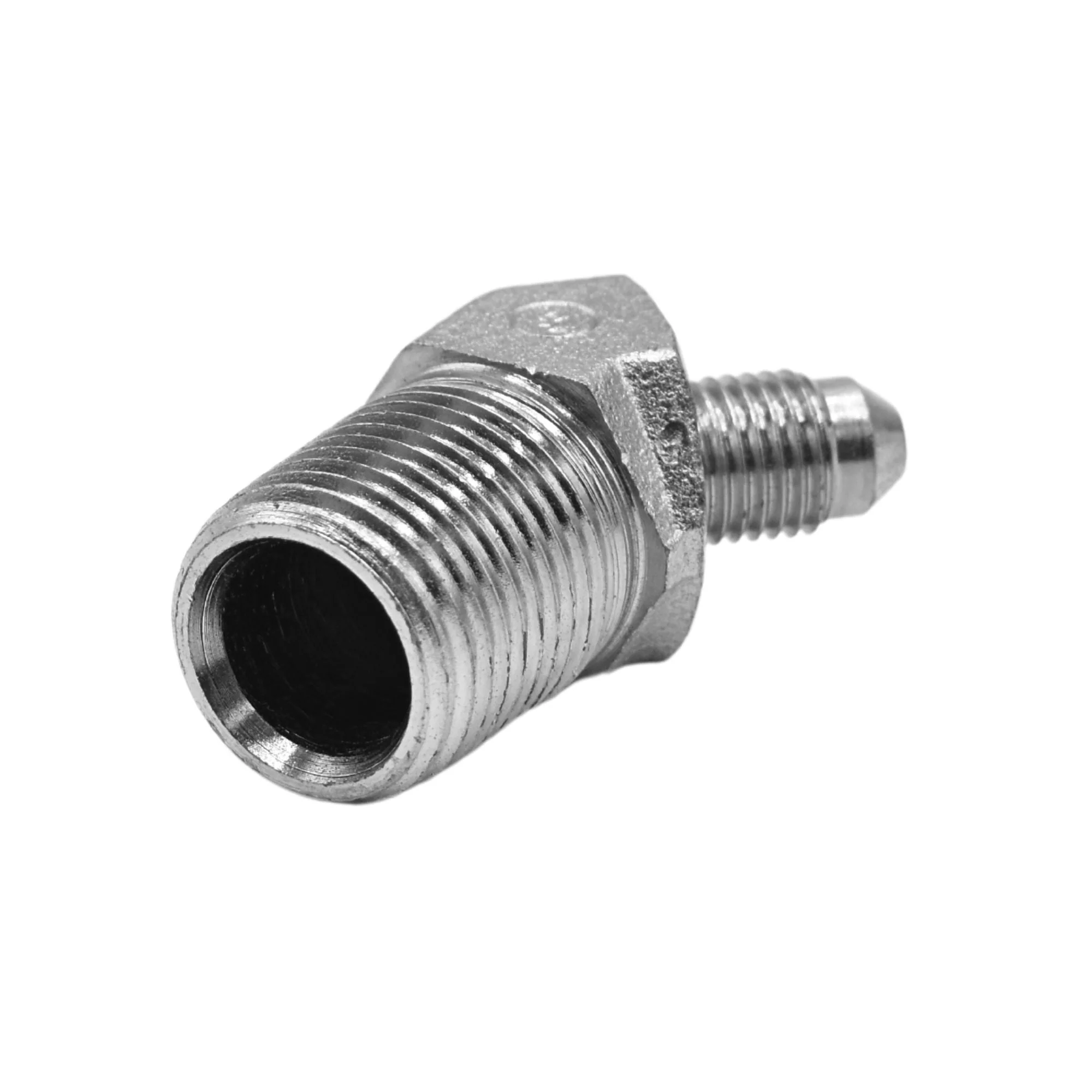 Hydraulics | 04MJ-08MP 45deg Elb Forg Adapter | 2503-04-08-FG