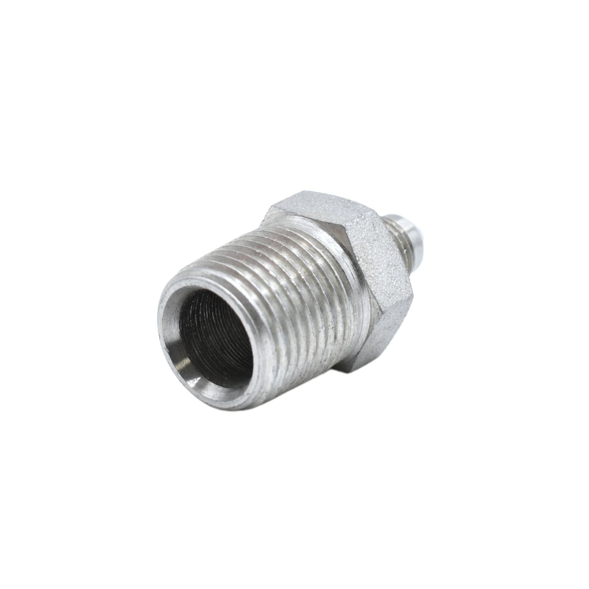 Hydraulics | 04MJ-08MP Straight Adapter | 2404-04-08 - Image 2