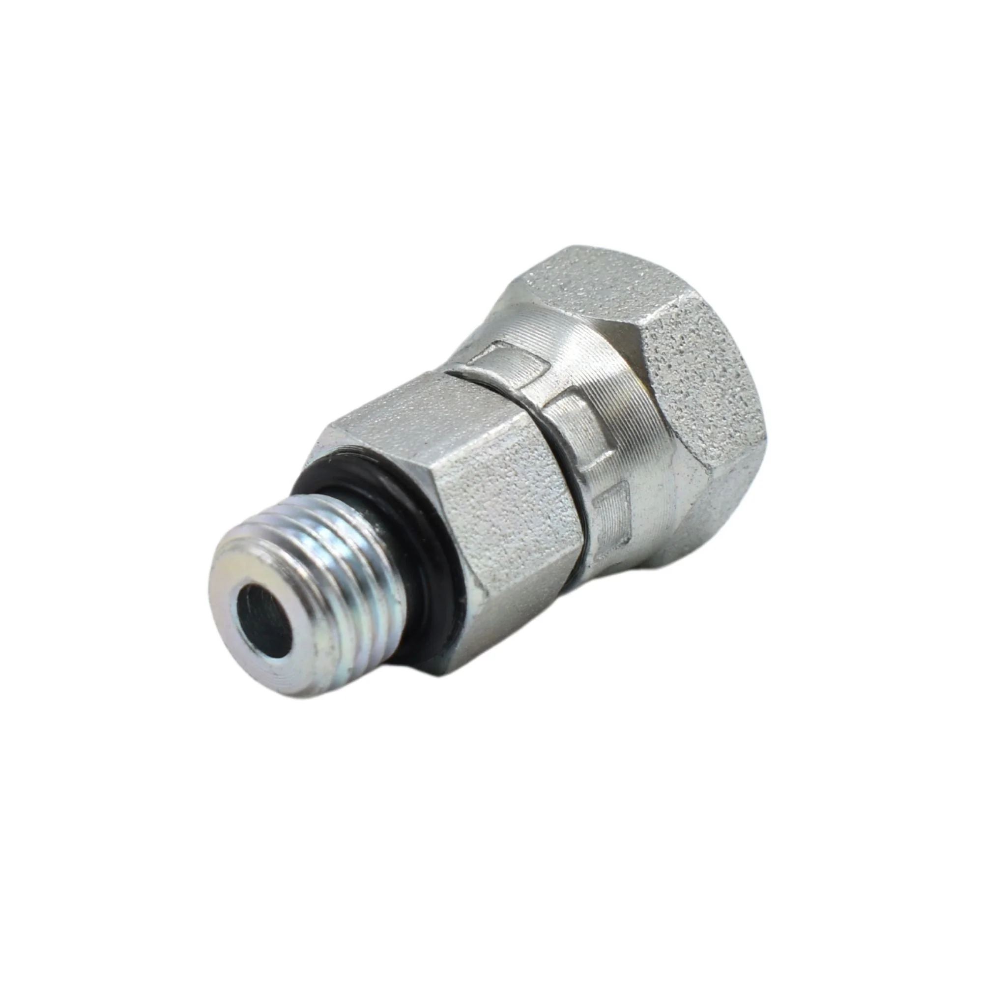 Hydraulics | 04MORB-04FPS Straight Adapter | 6900-04-04-O