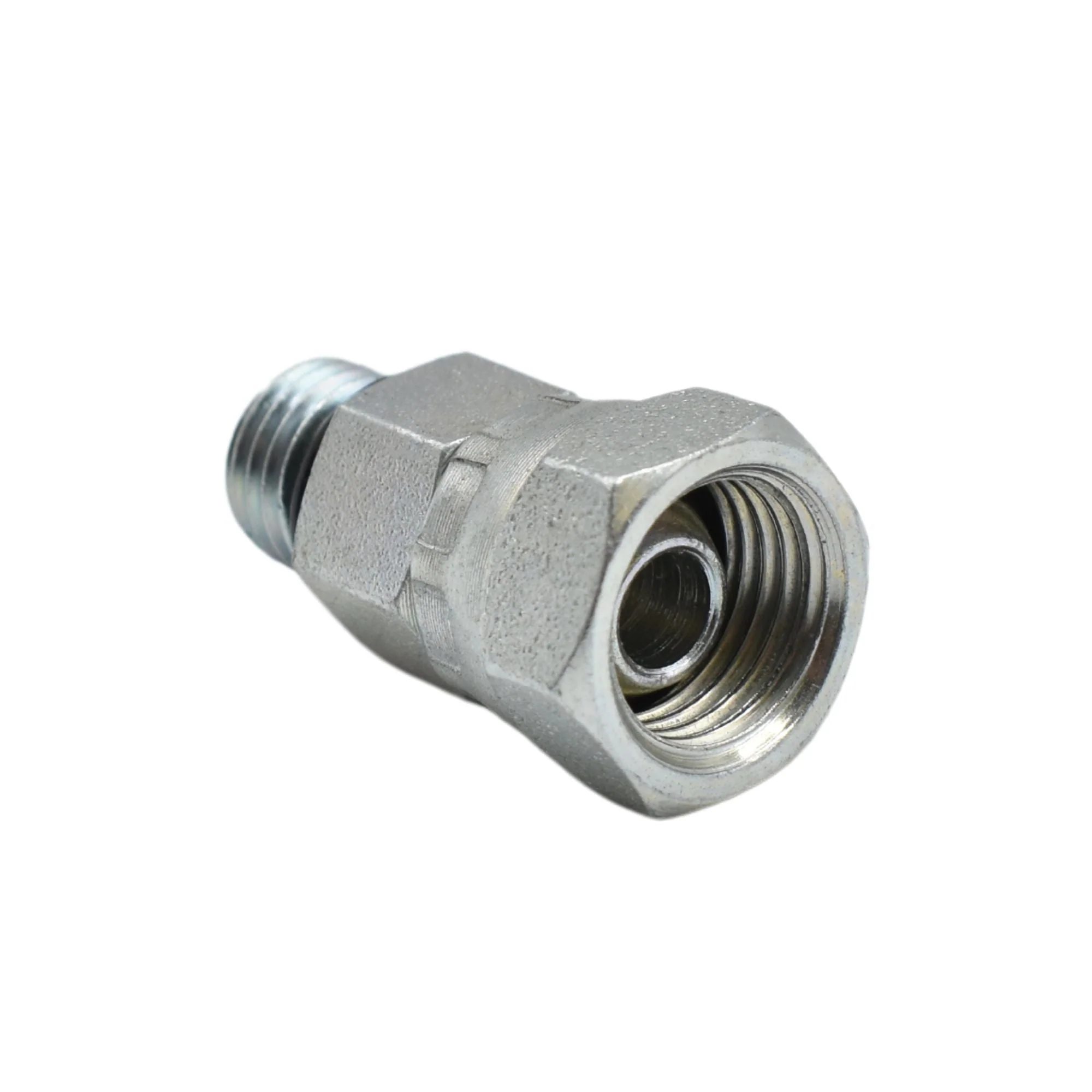 Hydraulics | 04MORB-04FPS Straight Adapter | 6900-04-04-O - Image 2