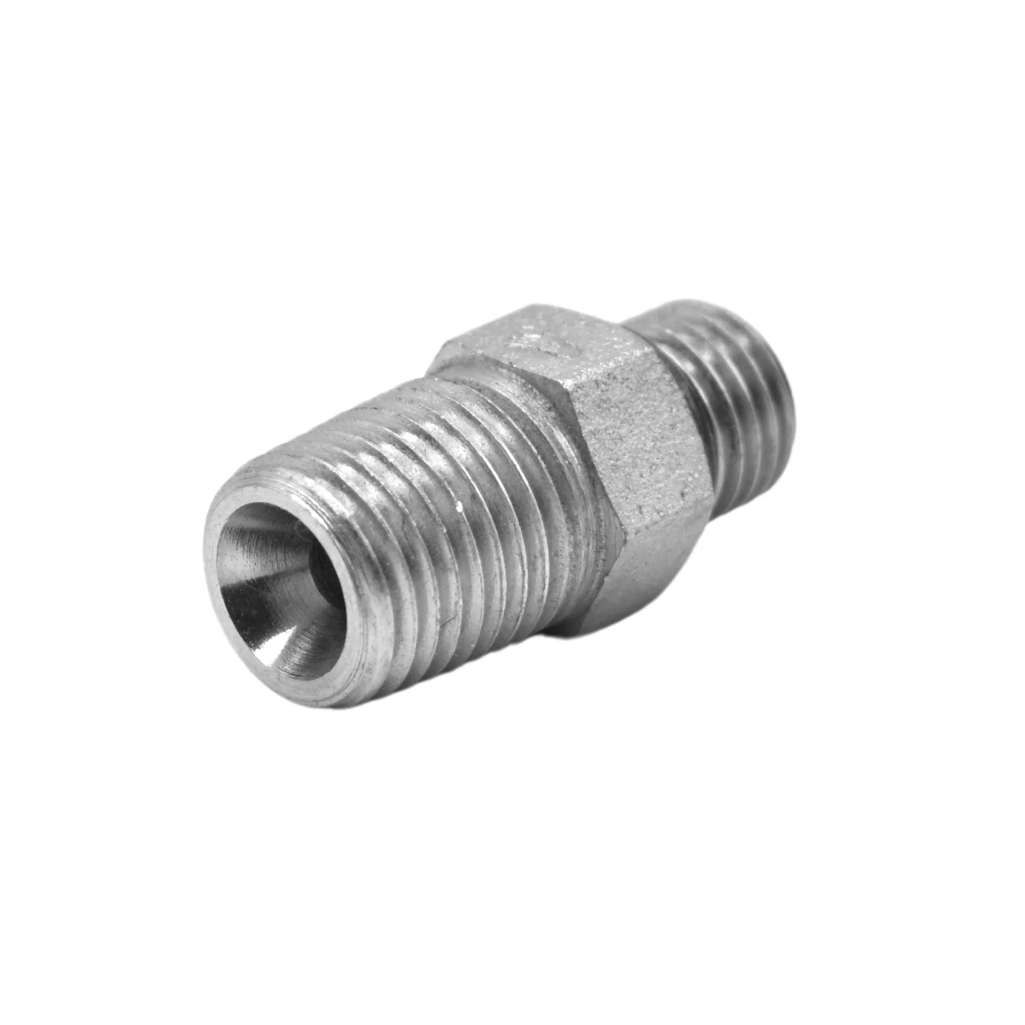 Hydraulics | 04MORB-04MP Straight Adapter | 6401-04-04-O