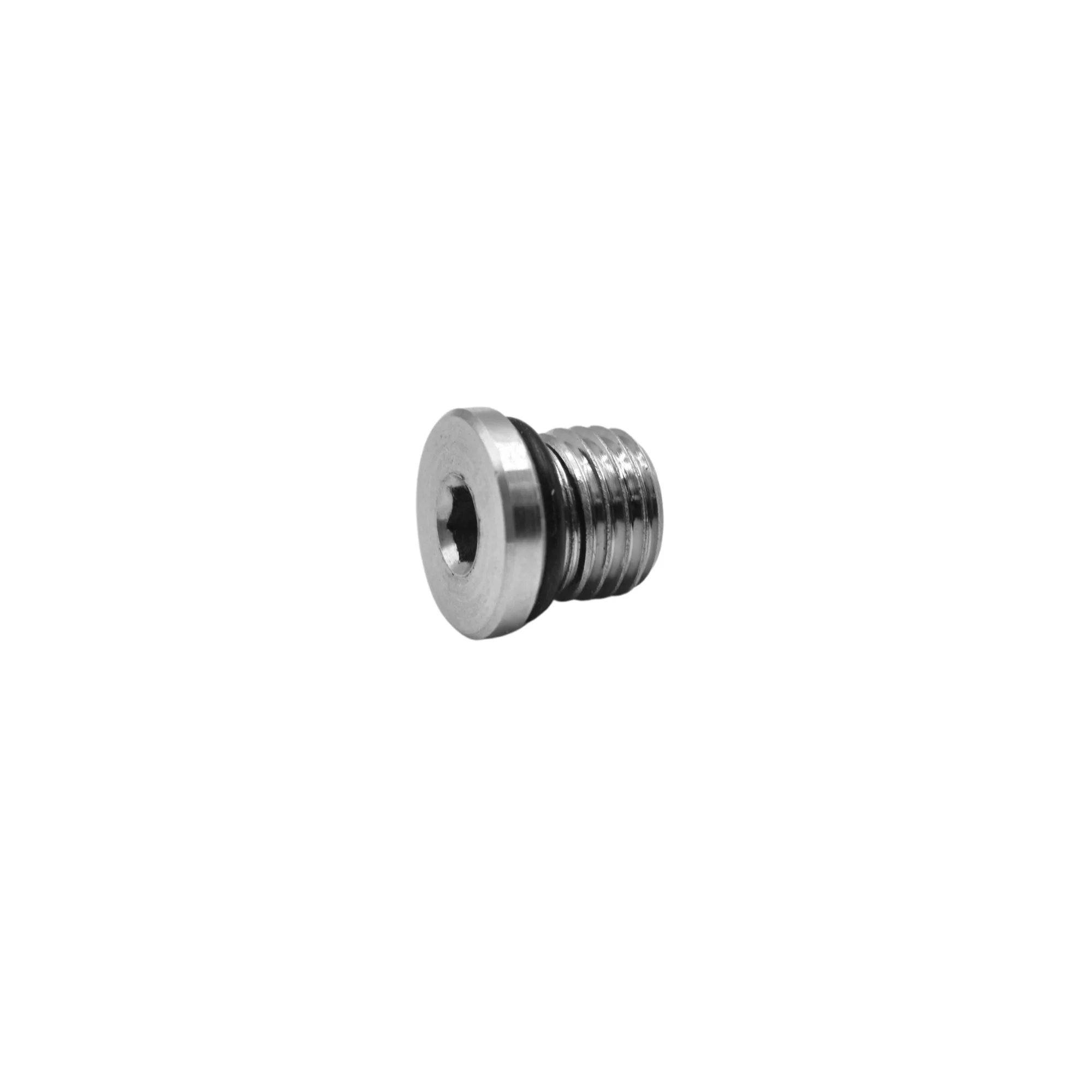 Hydraulics | 04MORB Hollow Hex Plug Stnls | 6408-H04-O-SS - Image 2