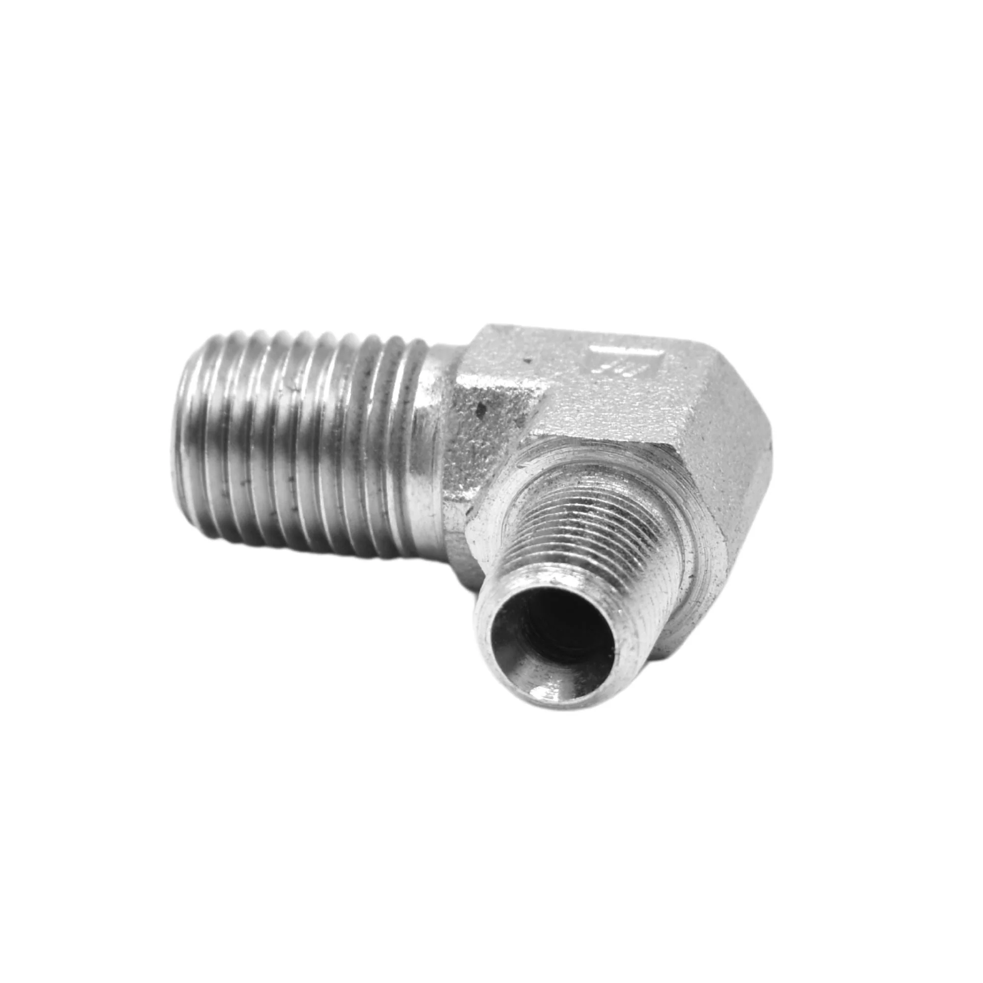 Hydraulics | 04MP-02MP 90deg Elb Forg Adapter | 5500-04-02-FG