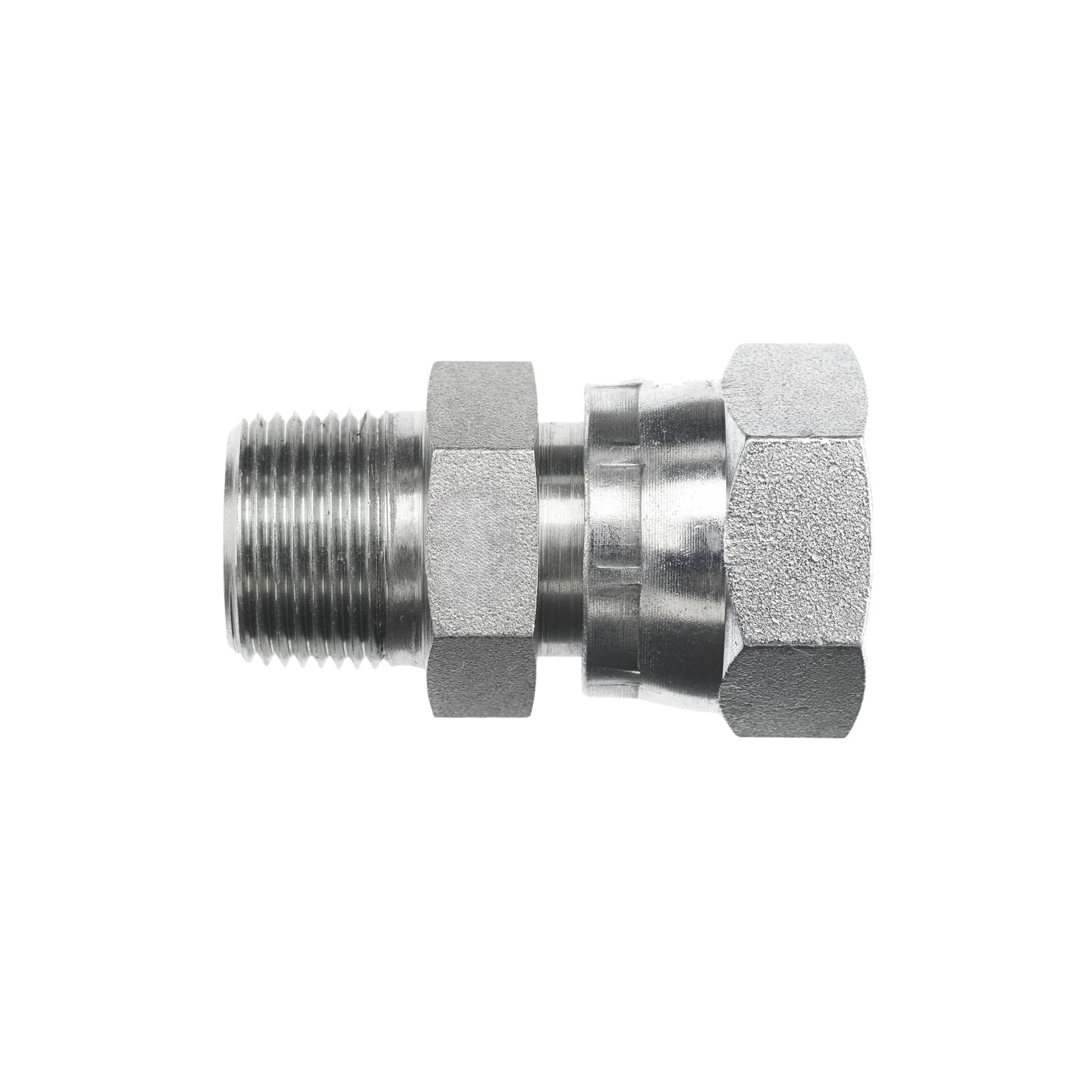 Hydraulics | 04MP-04FFSS Straight Adapter | FS6505-04-04