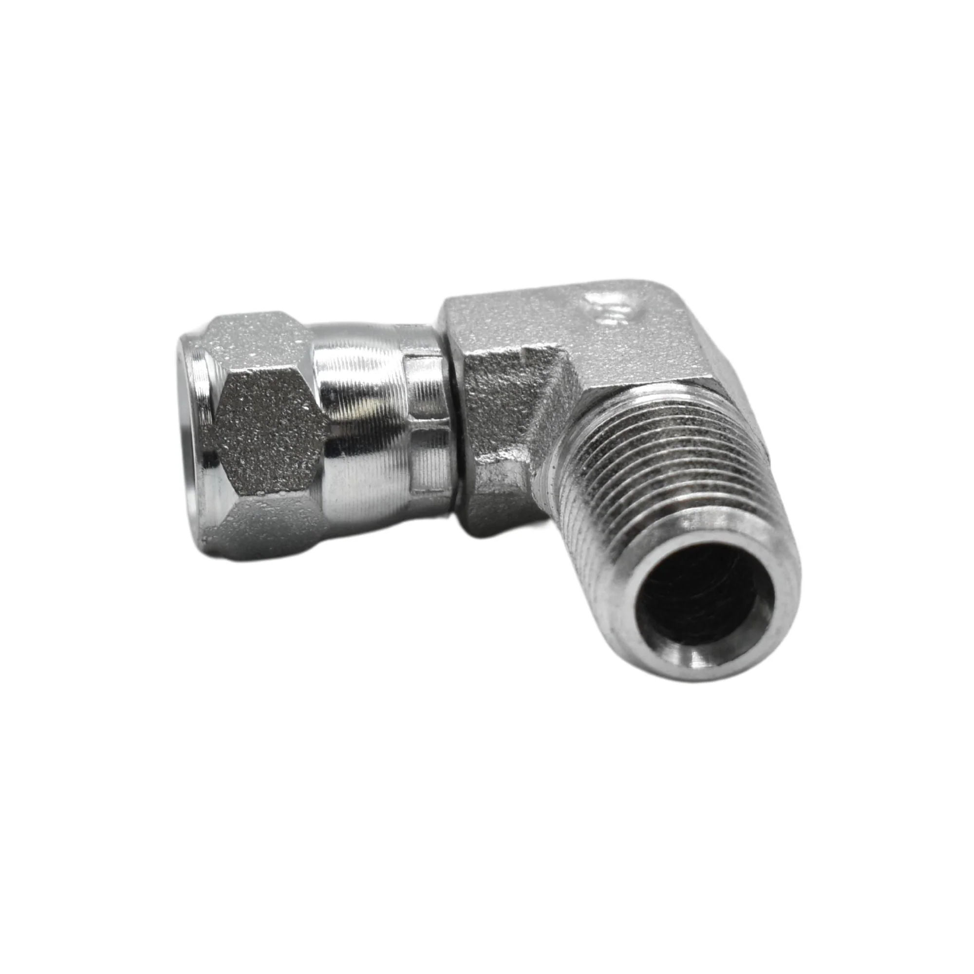 Hydraulics | 04MP-04FJS 90deg Elb Forg Adapter | 6501-04-04-FG