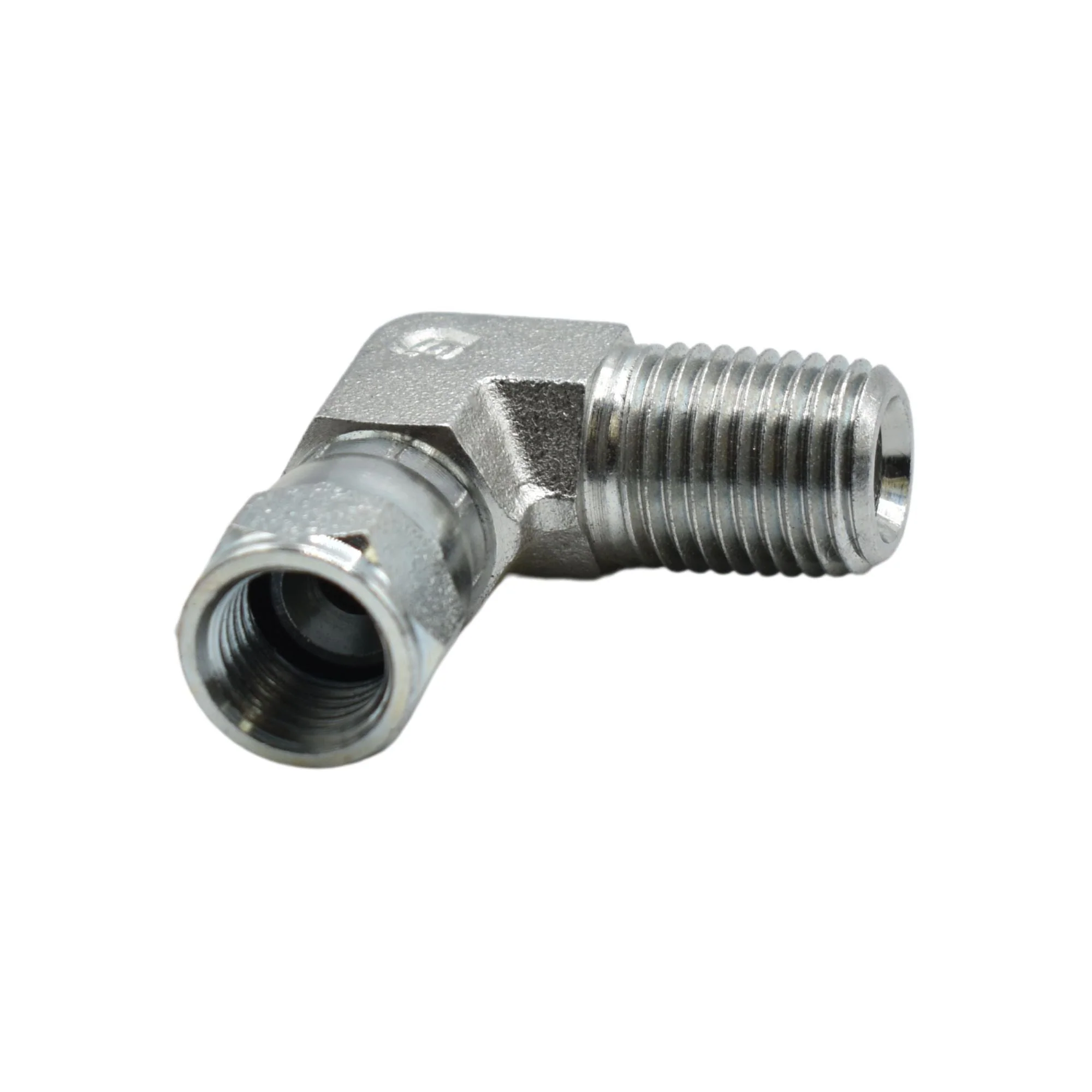 Hydraulics | 04MP-04FJS 90deg Elb Forg Adapter | 6501-04-04-FG - Image 2