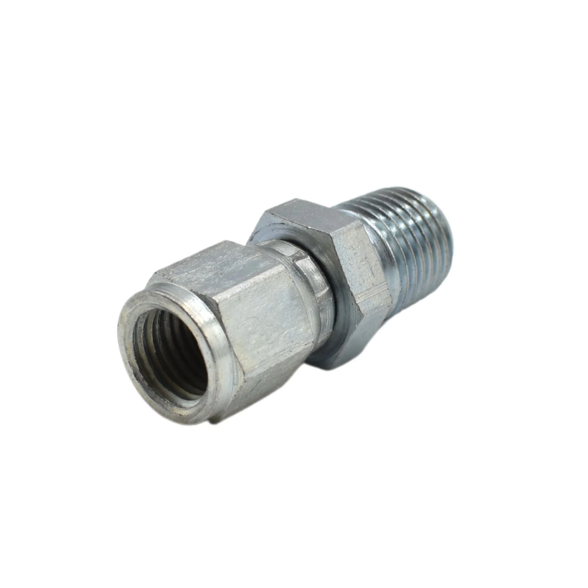 Hydraulics | 04MP-04FJS Straight Adapter | 6505-04-04