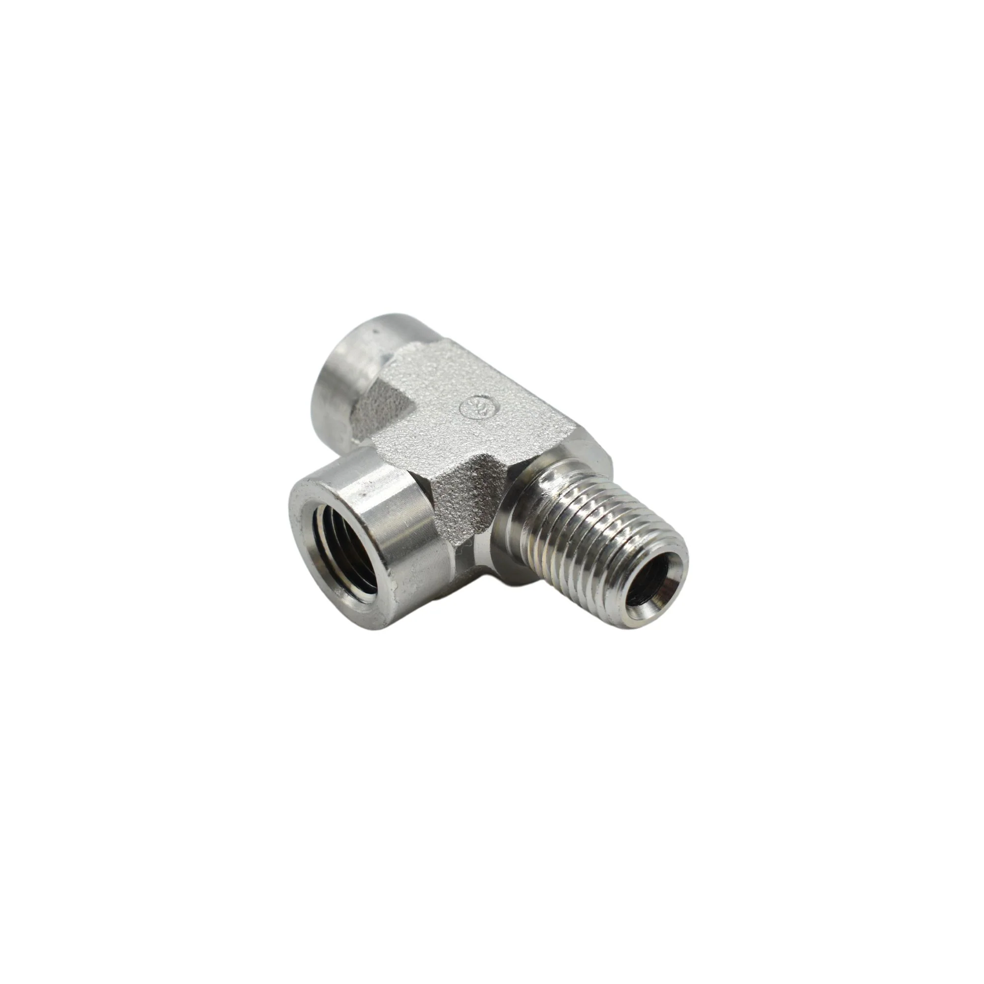 Hydraulics | 04MP-04FP-04FP Street Tee Forg | 5602-04-04-04-FG - Image 2