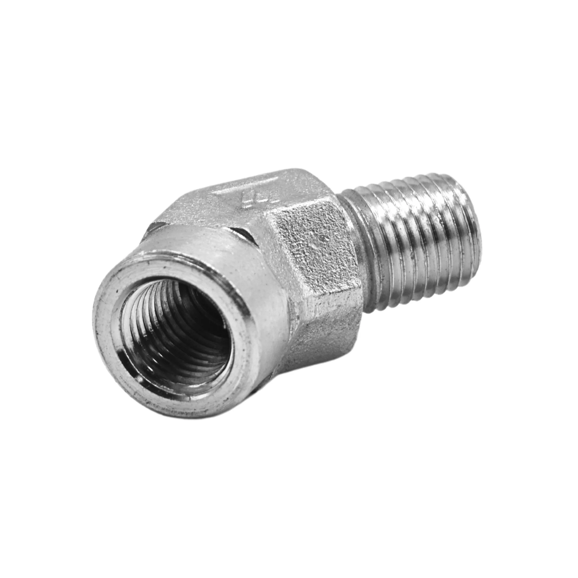 Hydraulics | 04MP-04FP 45deg Street Elb Forg Adapter | 5503-04-04-FG