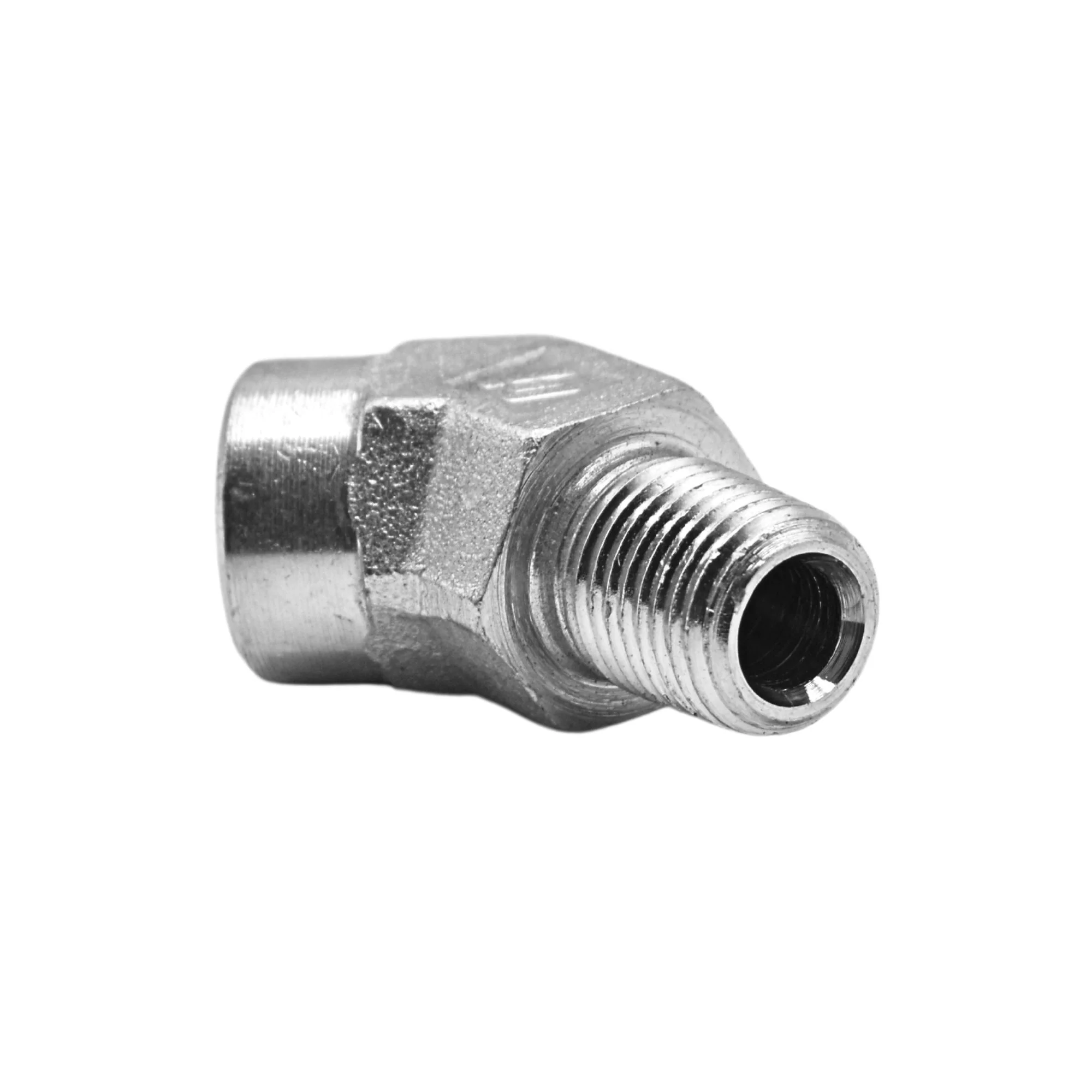 Hydraulics | 04MP-04FP 45deg Street Elb Forg Adapter | 5503-04-04-FG - Image 2