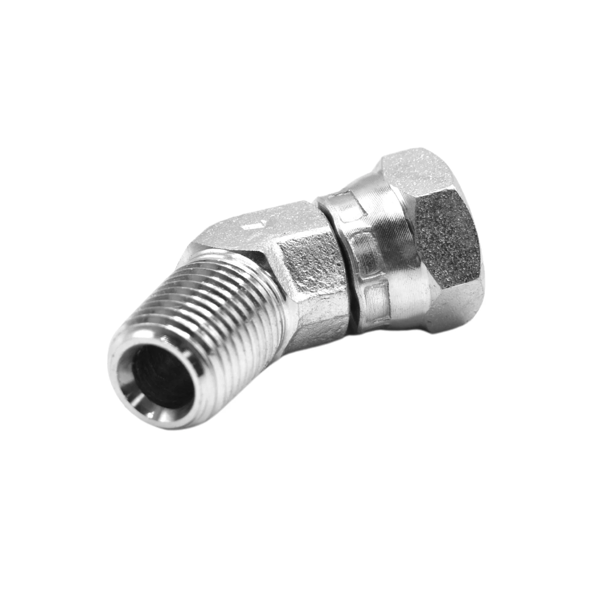 Hydraulics | 04MP-04FPS 45deg Elb Forg Adapter | 1503-04-04-FG