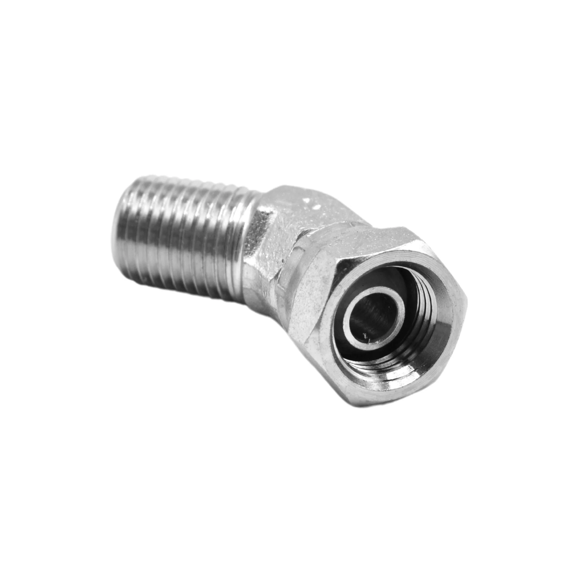Hydraulics | 04MP-04FPS 45deg Elb Forg Adapter | 1503-04-04-FG - Image 2