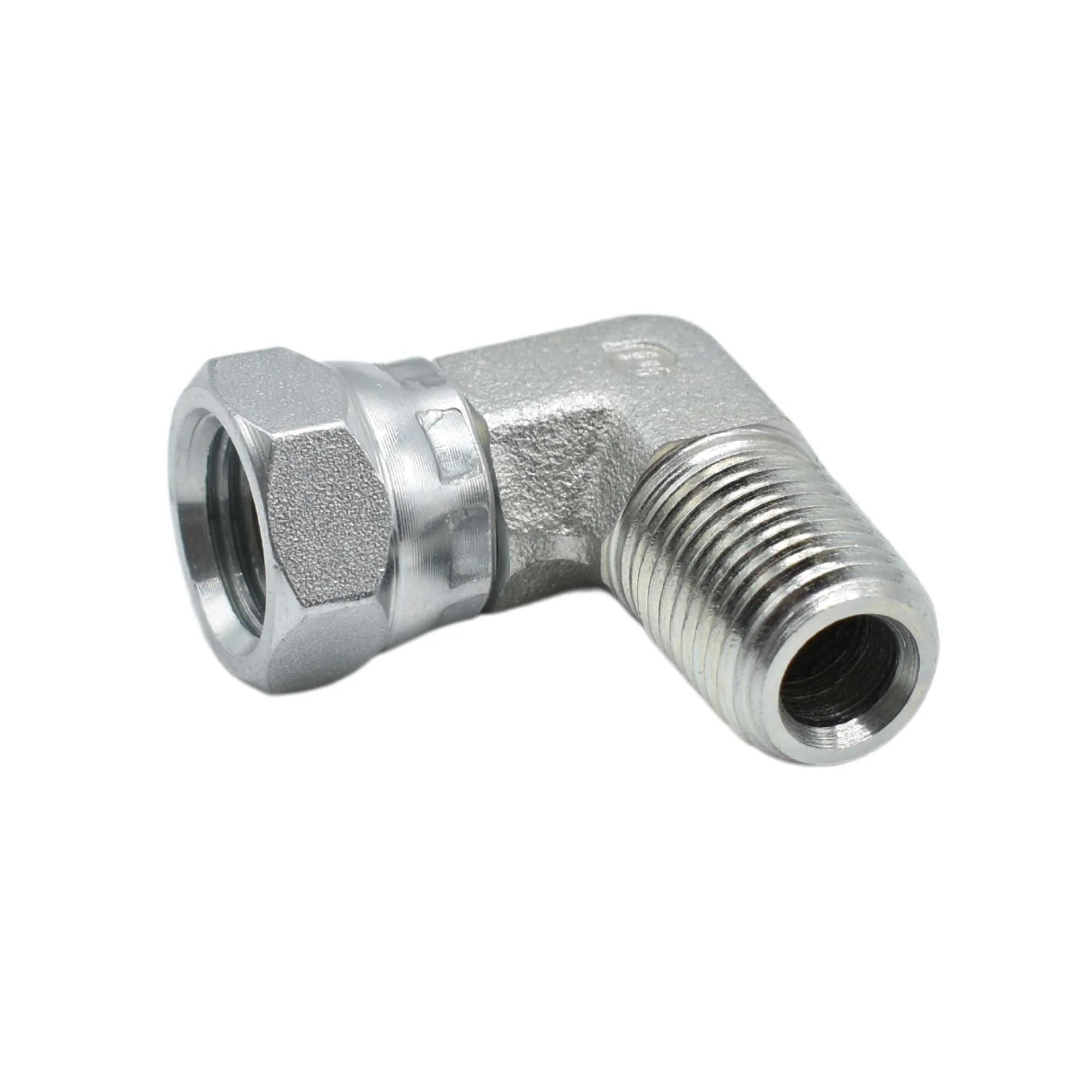 Hydraulics | 04MP-04FPS 90 Degree Elbow Forged Adapter | 1501-04-04-FG