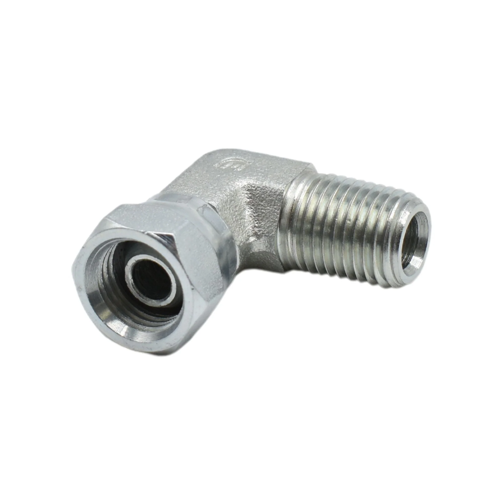 Hydraulics | 04MP-04FPS 90 Degree Elbow Forged Adapter | 1501-04-04-FG - Image 2